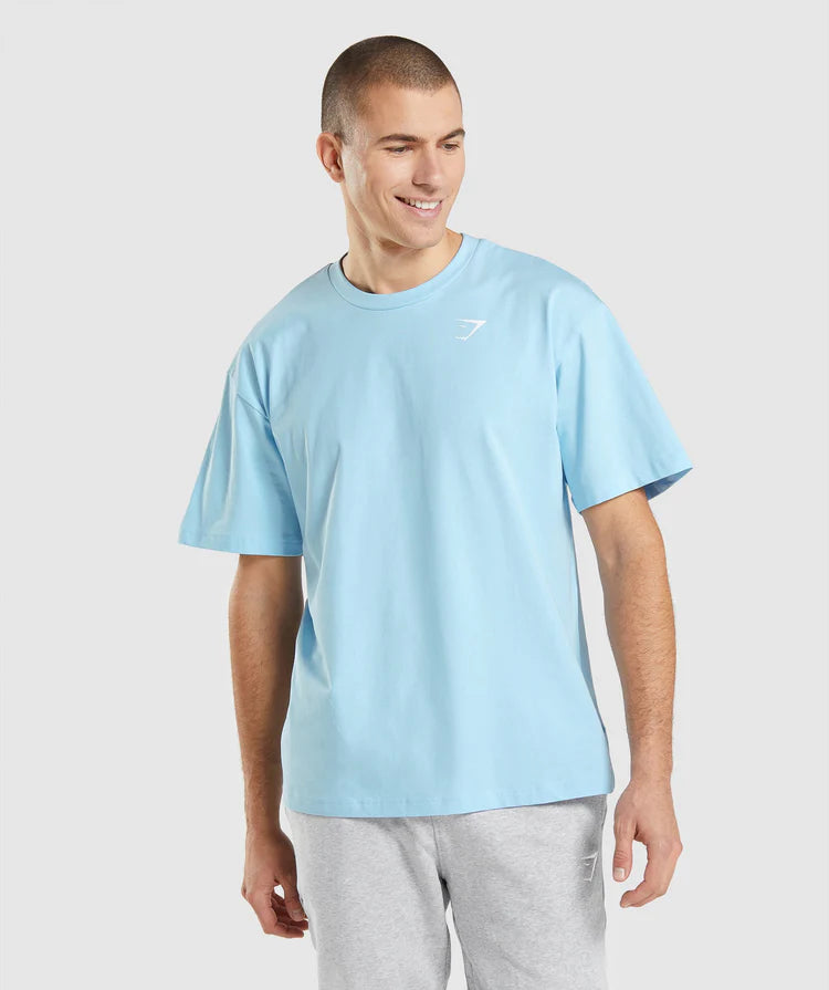 GYMSHARK ESSENTIAL OVERSIZED T-SHIRT