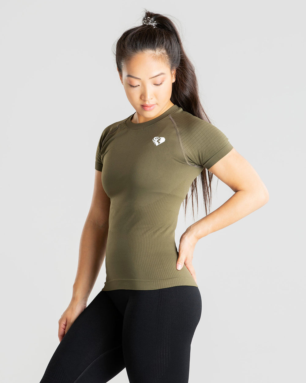 WOMEN’S BEST POWER SEAMLESS T-SHIRT - Azula sportswear