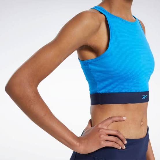 Reebok Mesh Crop Top (REE) Cycled - Azula sportswear