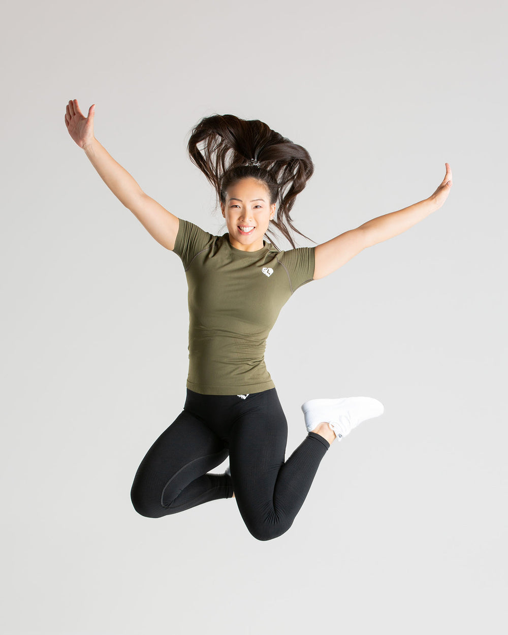 WOMEN’S BEST POWER SEAMLESS T-SHIRT - Azula sportswear