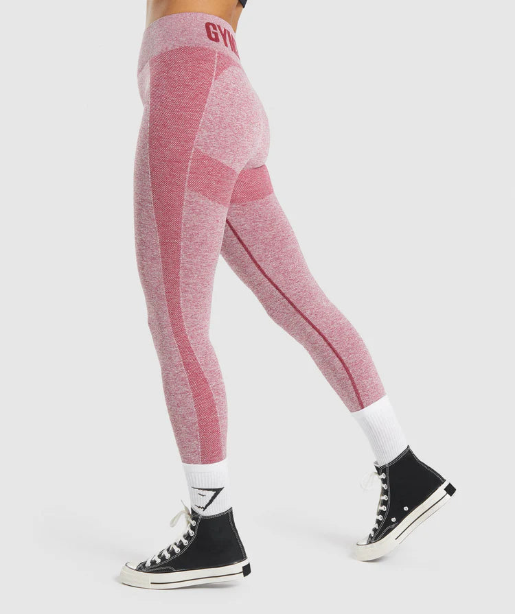 GYMSHARK FLEX HIGH WAISTED LEGGINGS WOMEN - Azula sportswear