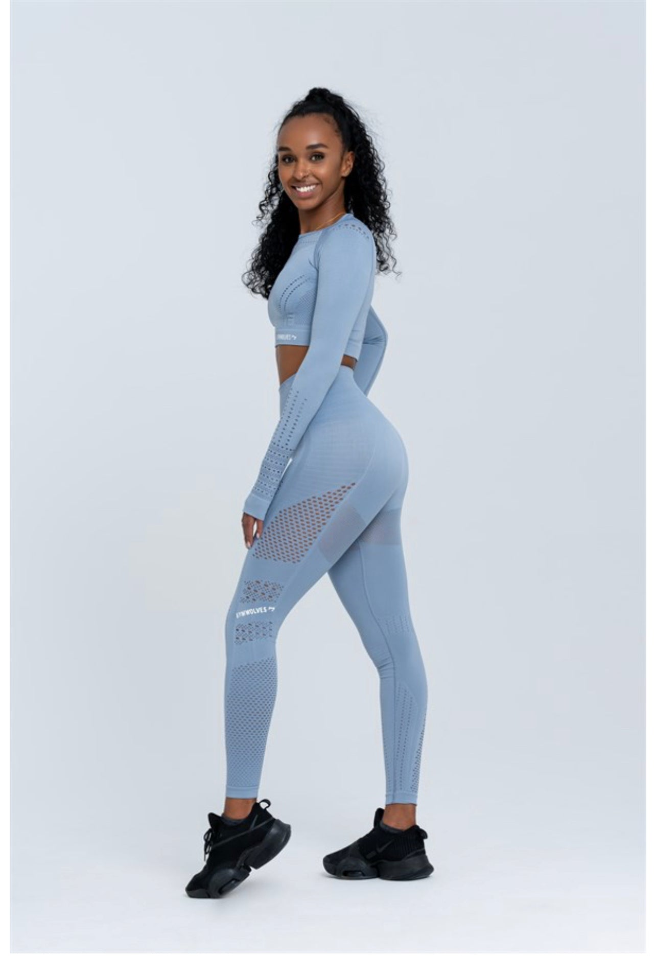Gymwolves Seamless Sports Leggings | Seamles Leggings | Activated Power Series - Azula sportswear