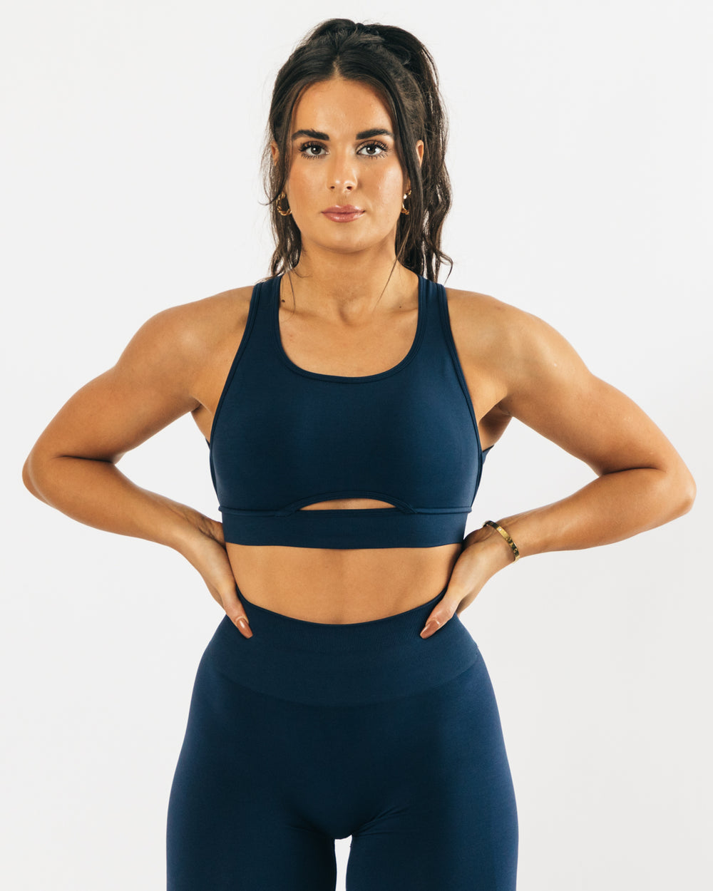 ALPHALETE TRINITY BRA - Azula sportswear