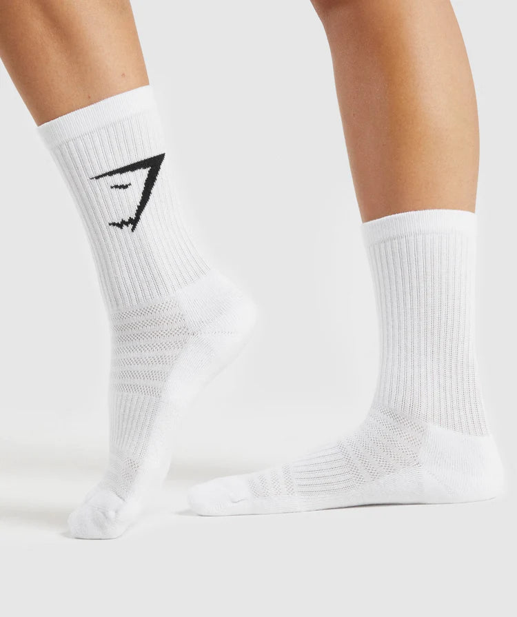 Gymshark Crew Socks 1PK - Azula sportswear