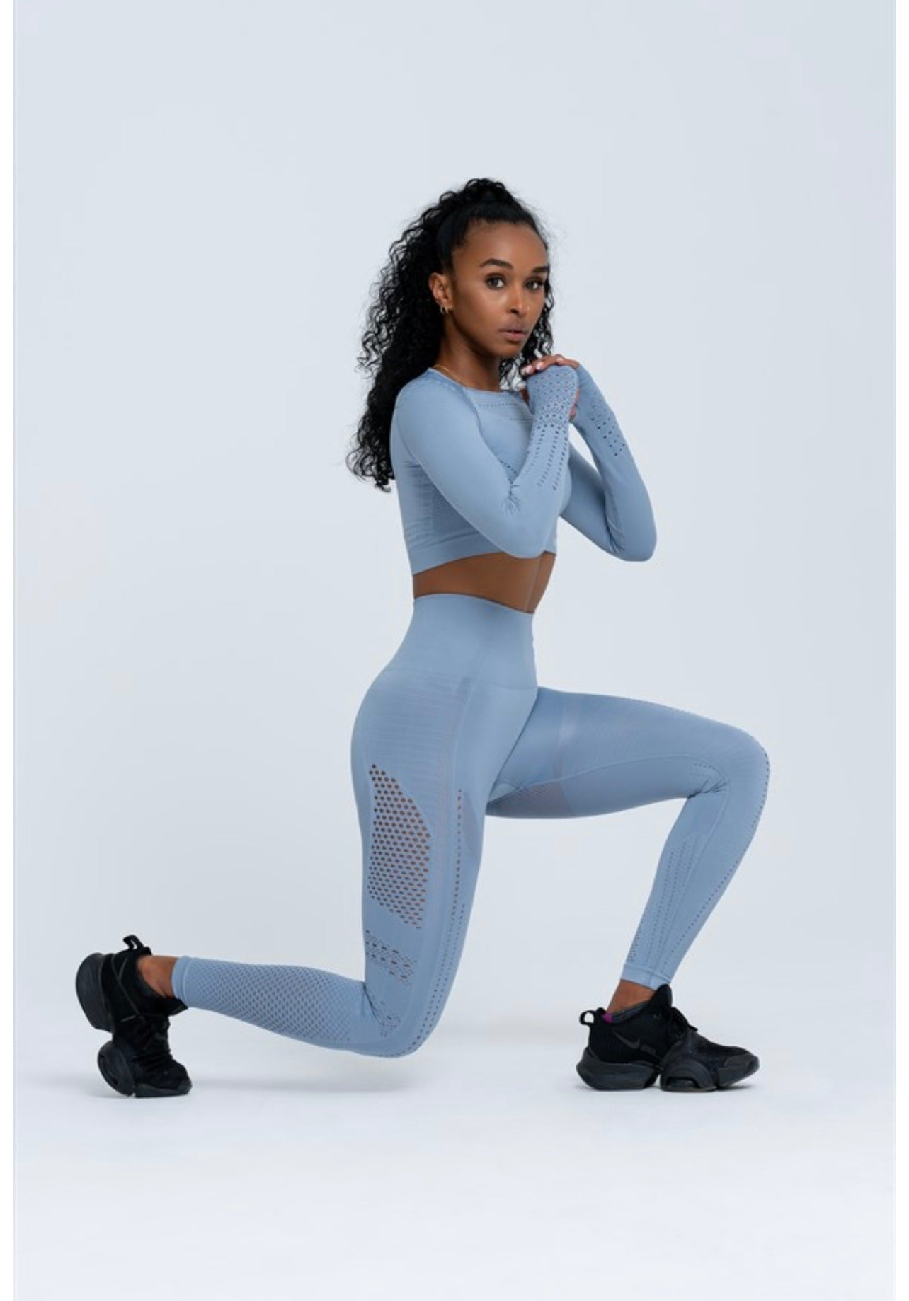 Gymwolves Seamless Sports Leggings | Seamles Leggings | Activated Power Series - Azula sportswear