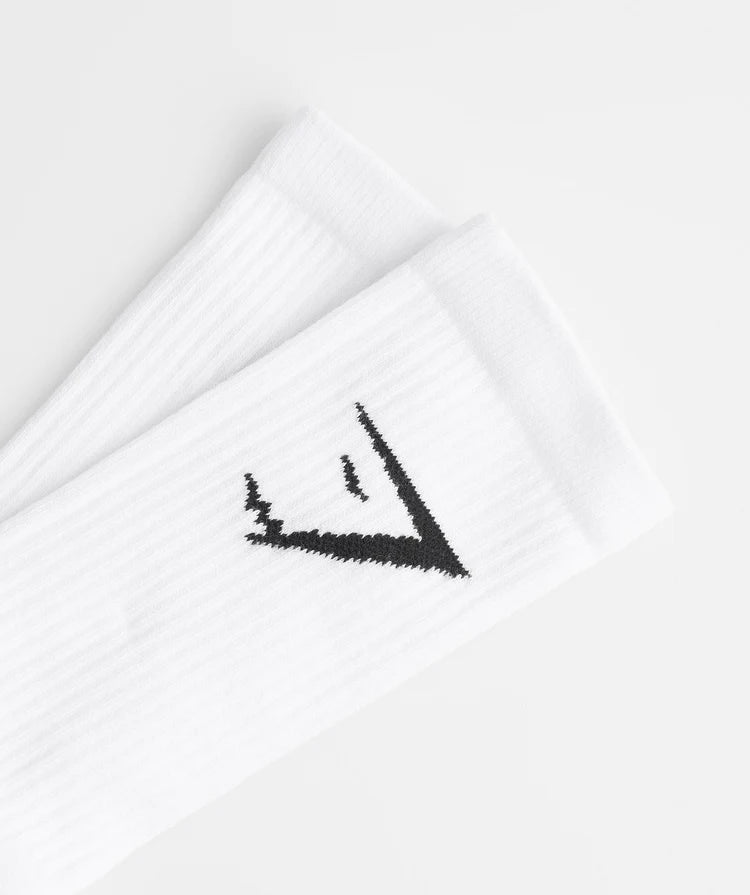 Gymshark Crew Socks 1PK - Azula sportswear