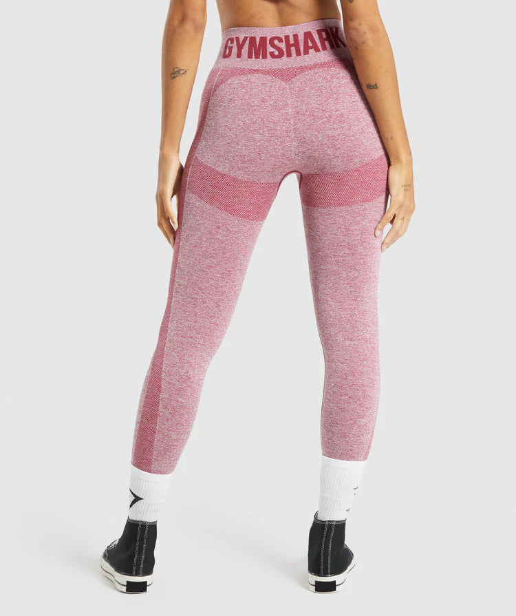 GYMSHARK FLEX HIGH WAISTED LEGGINGS WOMEN - Azula sportswear