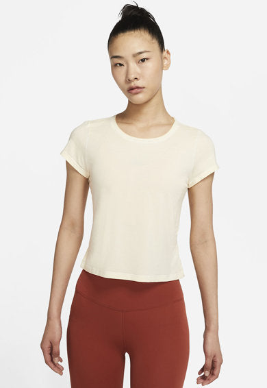 NIKE Crop shirt with Dri-FIT technology for training - Azula sportswear