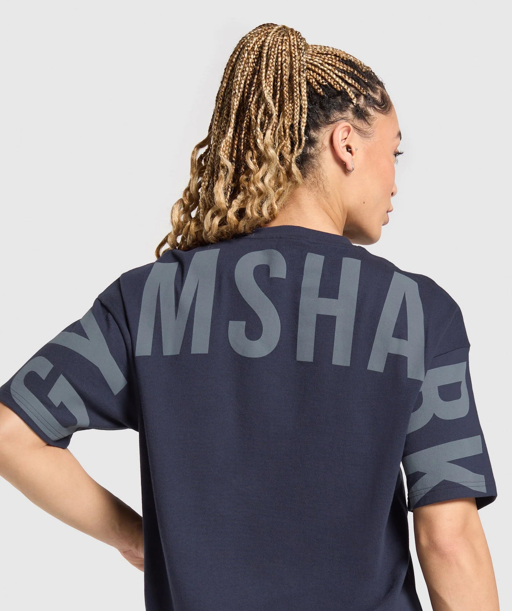 GYMSHARK WORDMARK GRAPHIC T-SHIRT