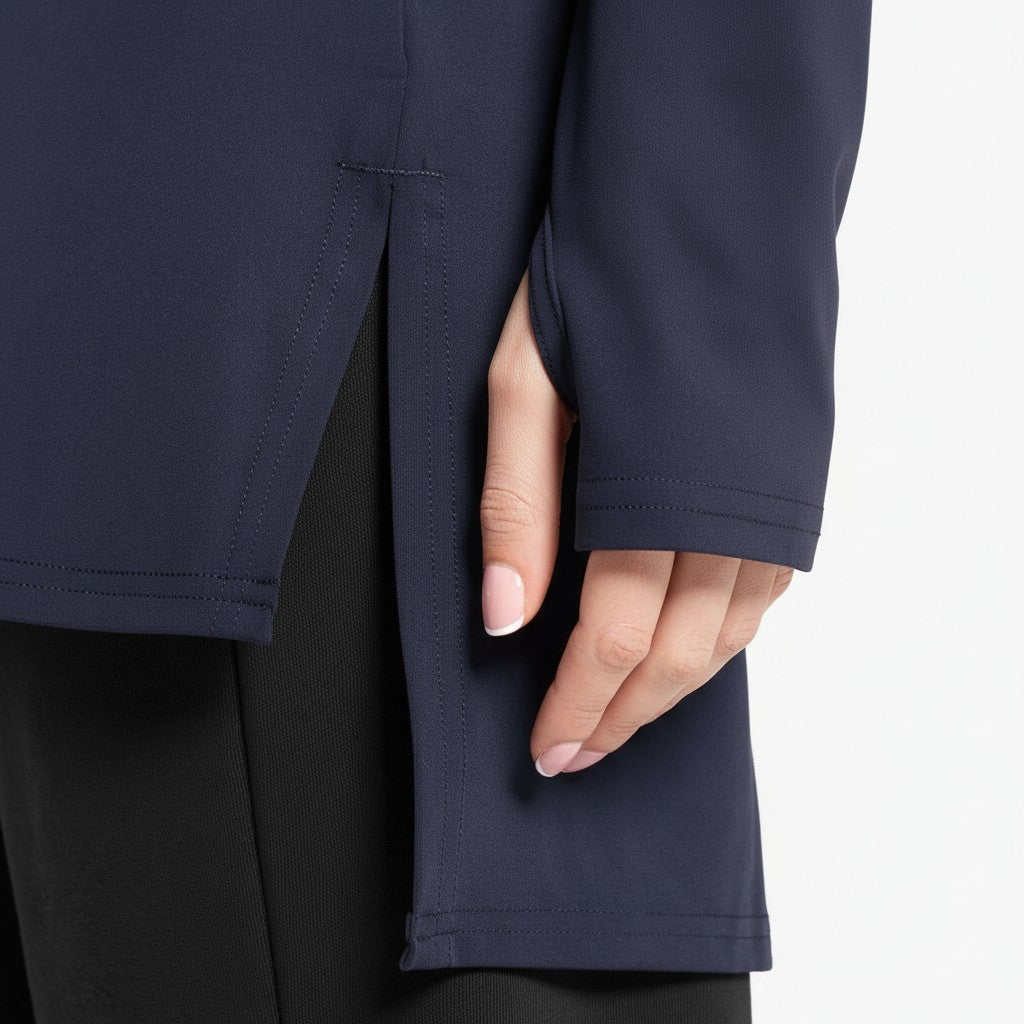 GYMSHARK LONG LINE LONG SLEEVE TOP