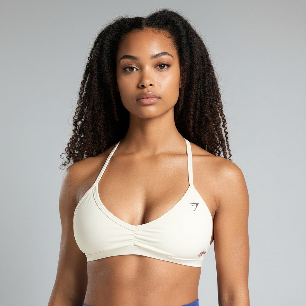 GYMSHARK SYD GROWS MINIMAL SPORTS BRA