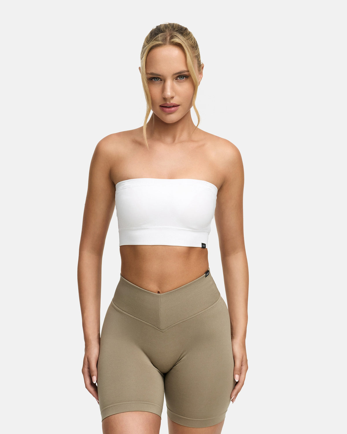Oace Toned Bandeau Bra