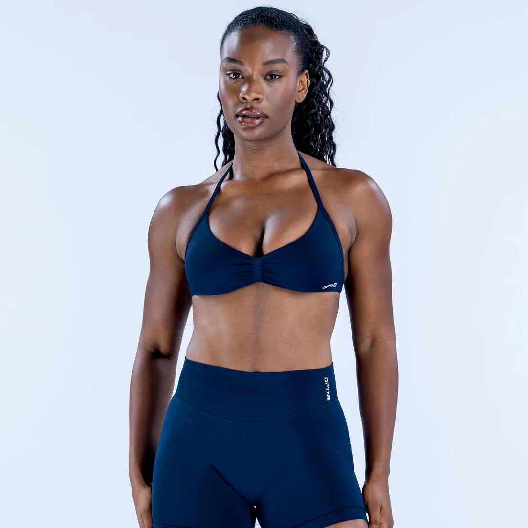 Dfyne Impact Strappy Bra ‘Ink’