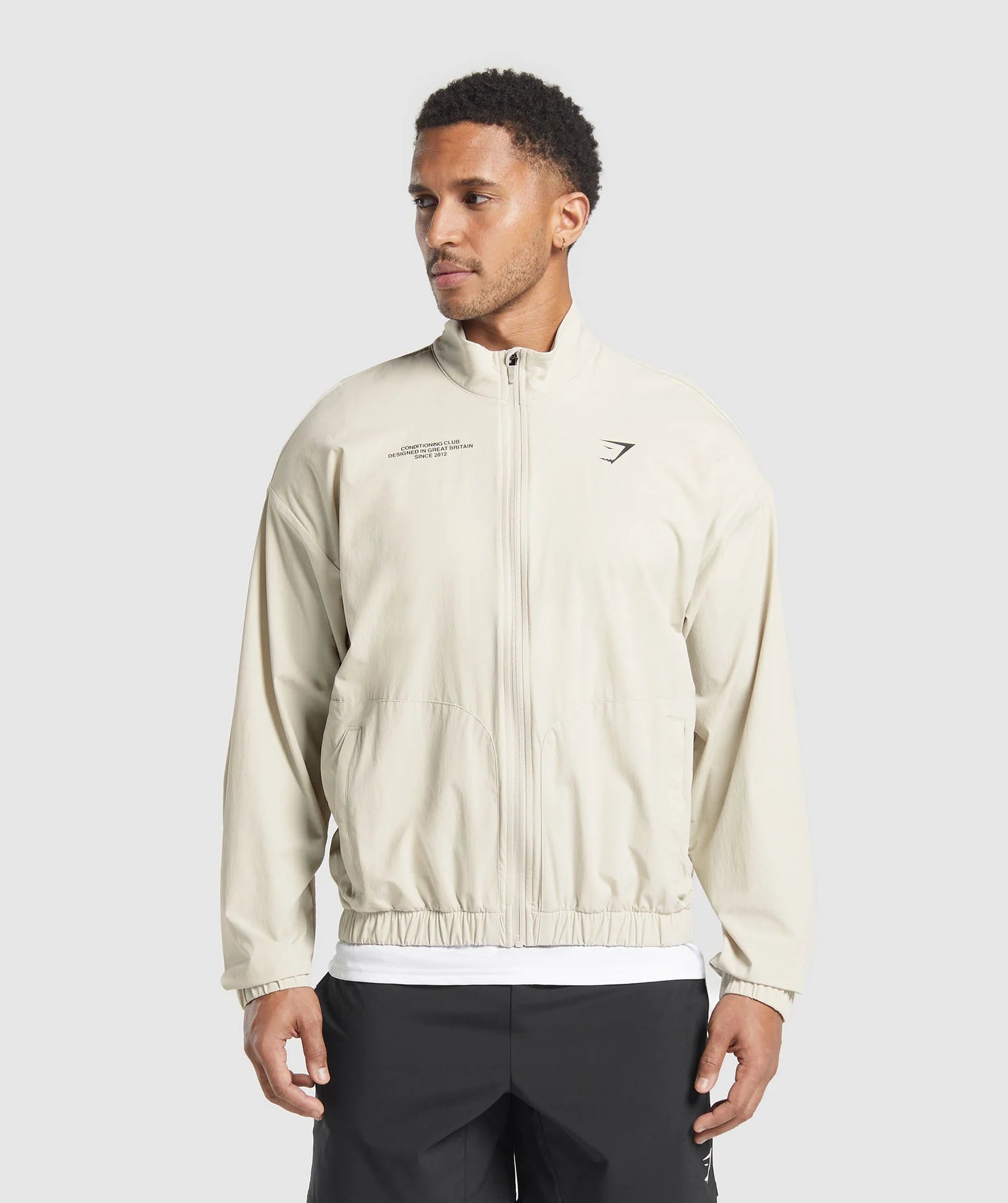 GYMSHARK CONDITIONING CLUB TRACK JACKET