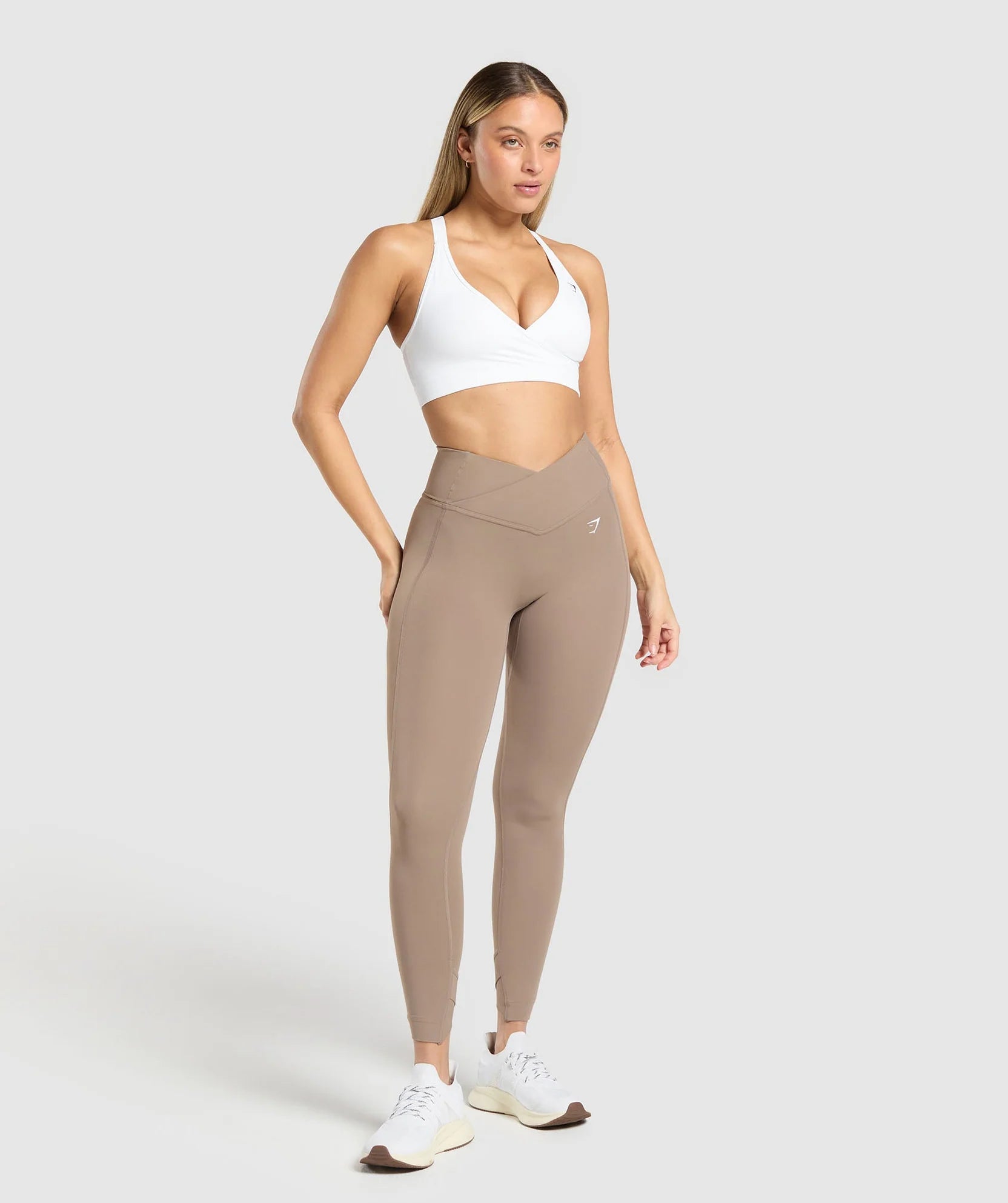 GYMSHARK CROSSOVER LEGGINGS