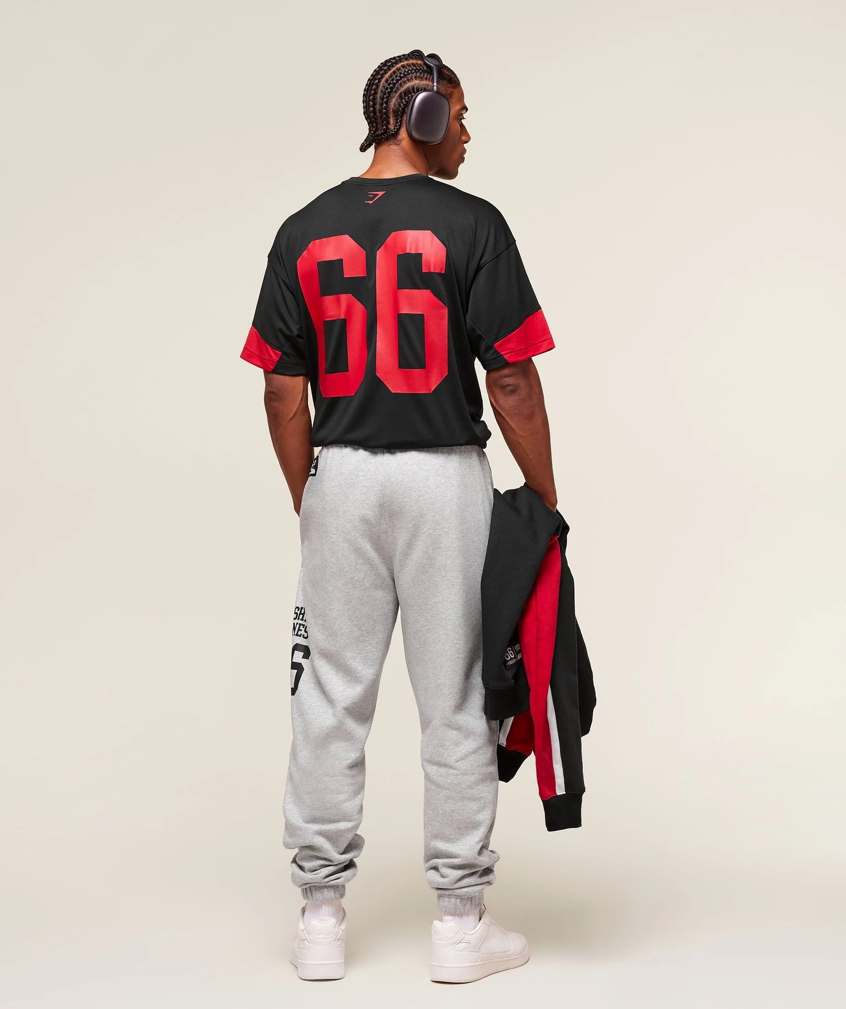 GYMSHARK CAMPUS OVERSIZED T-SHIRT