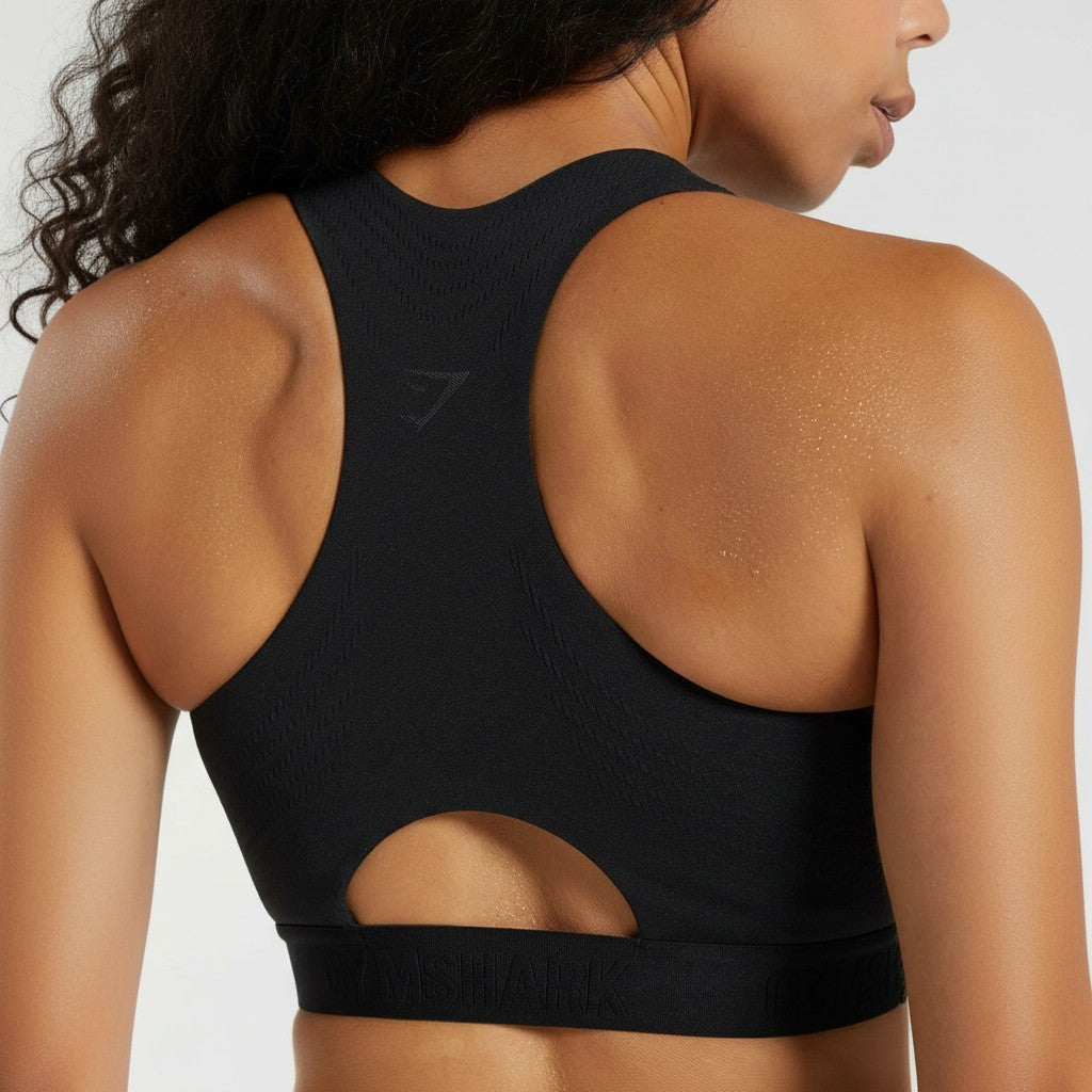 GYMSHARK 315 PERFORMANCE HIGH NECK SPORTS BRA WOMEN