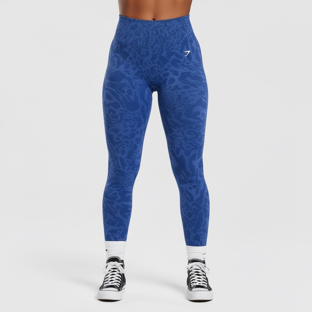 GYMSHARK ADAPT SAFARI SEAMLESS LEGGINGS