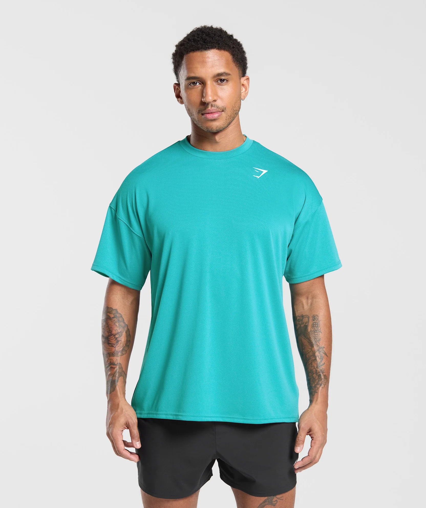 GYMSHARK ARRIVAL OVERSIZED T-SHIRT