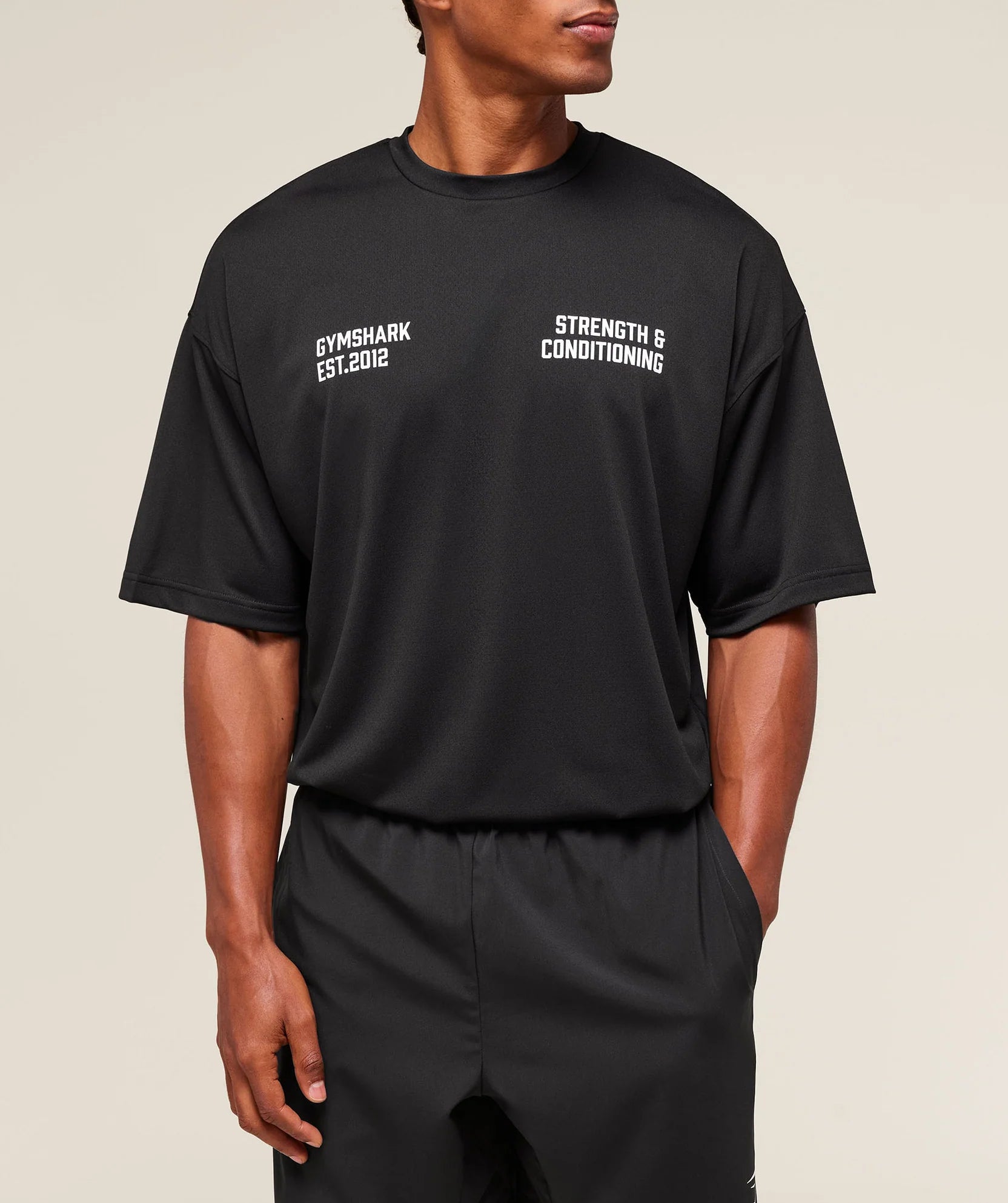 GYMSHARK S&C GRAPHIC T-SHIRT
