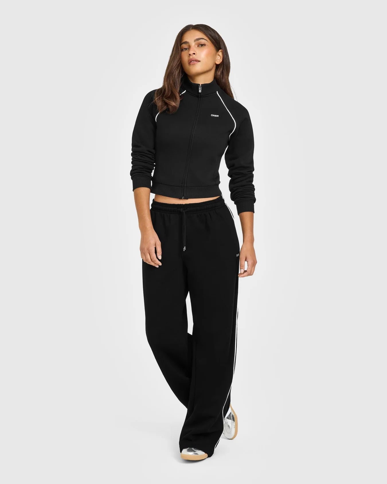 ONER ACTIVE JERSEY TRACKSUIT ZIP THROUGH JACKET