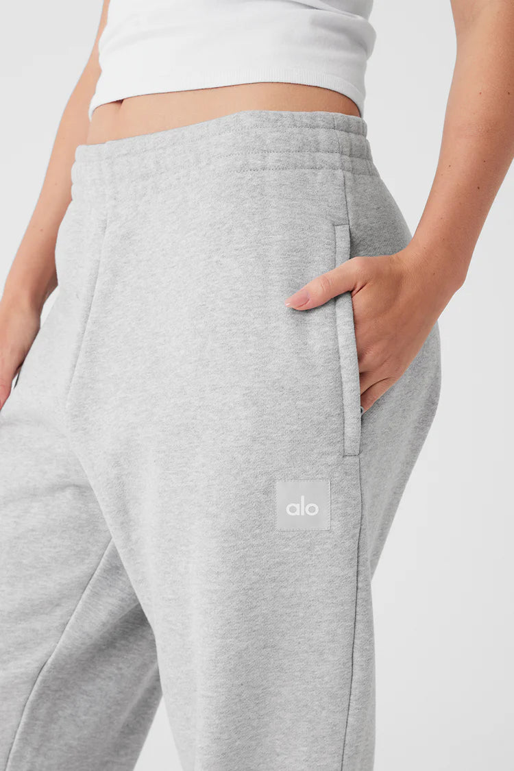 Alo Accolade Cuffed Renown Heavy Weight Sweatpant
