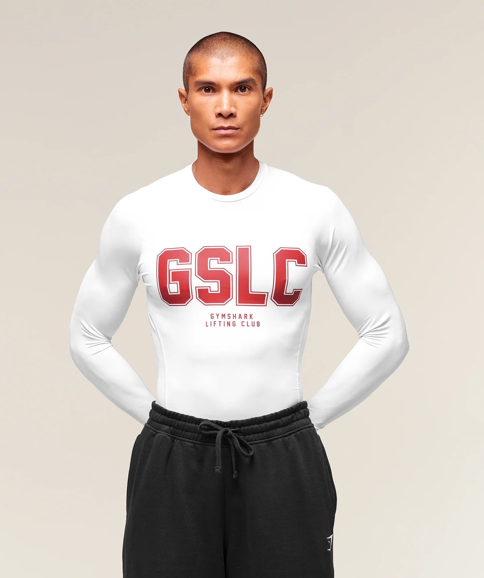GYMSHARK GSLC BASELAYER LONG SLEEVE T-SHIRT