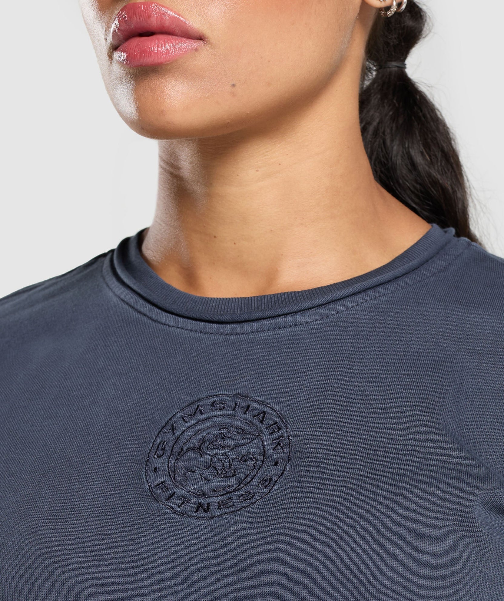 GYMSHARK PREMIUM LEGACY WASHED 2-IN-1 LONG SLEEVE