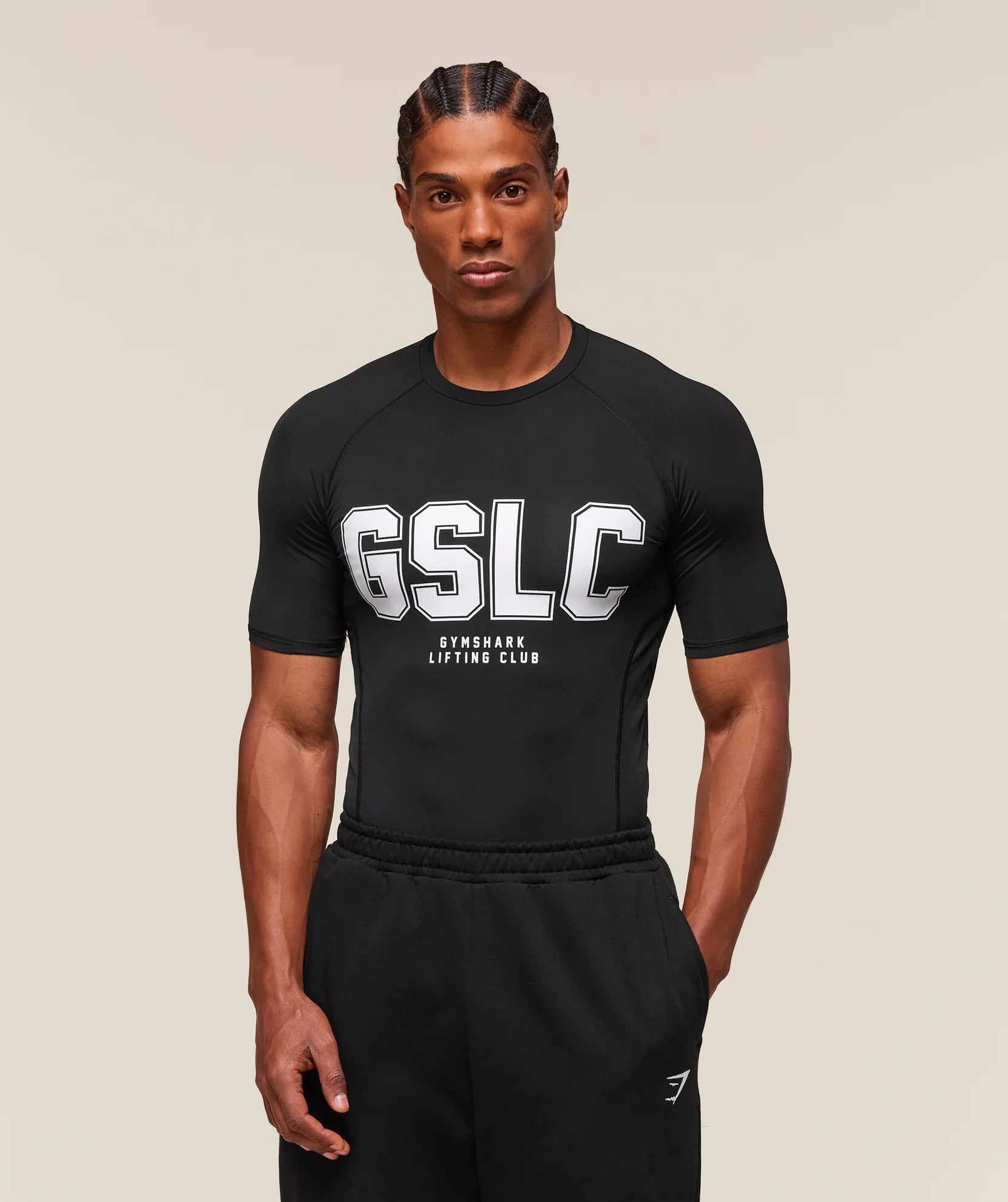 GYMSHARK GSLC BASELAYER T-SHIRT