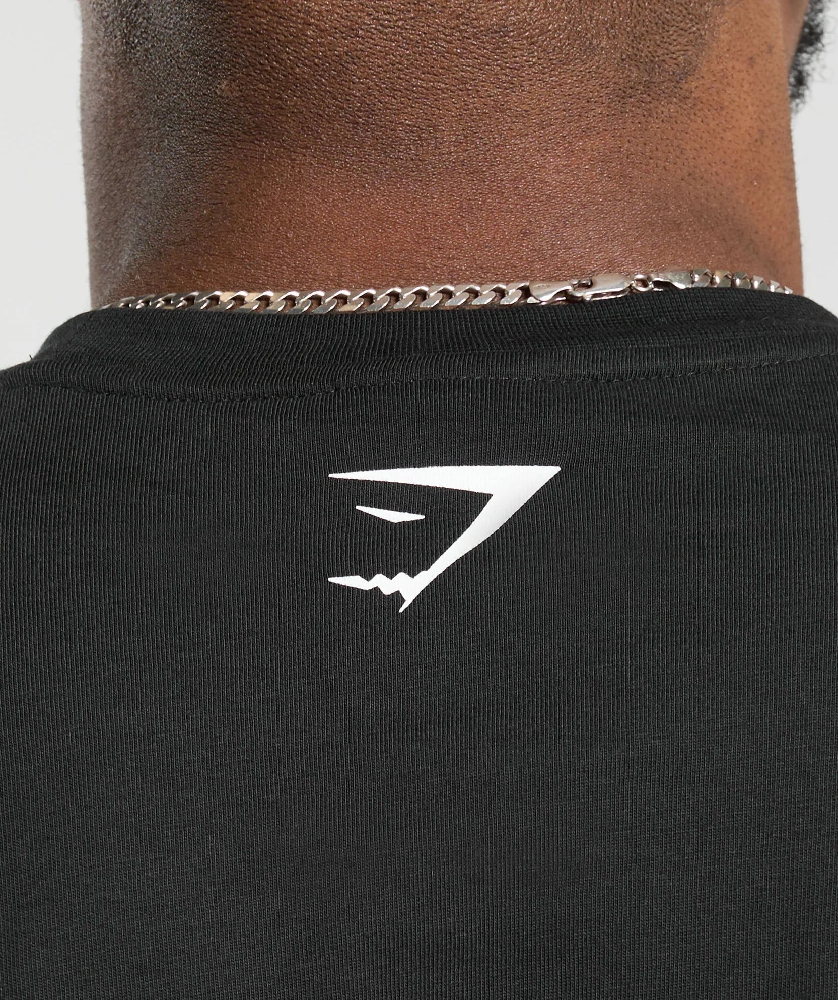 GYMSHARK Chalk T-Shirt