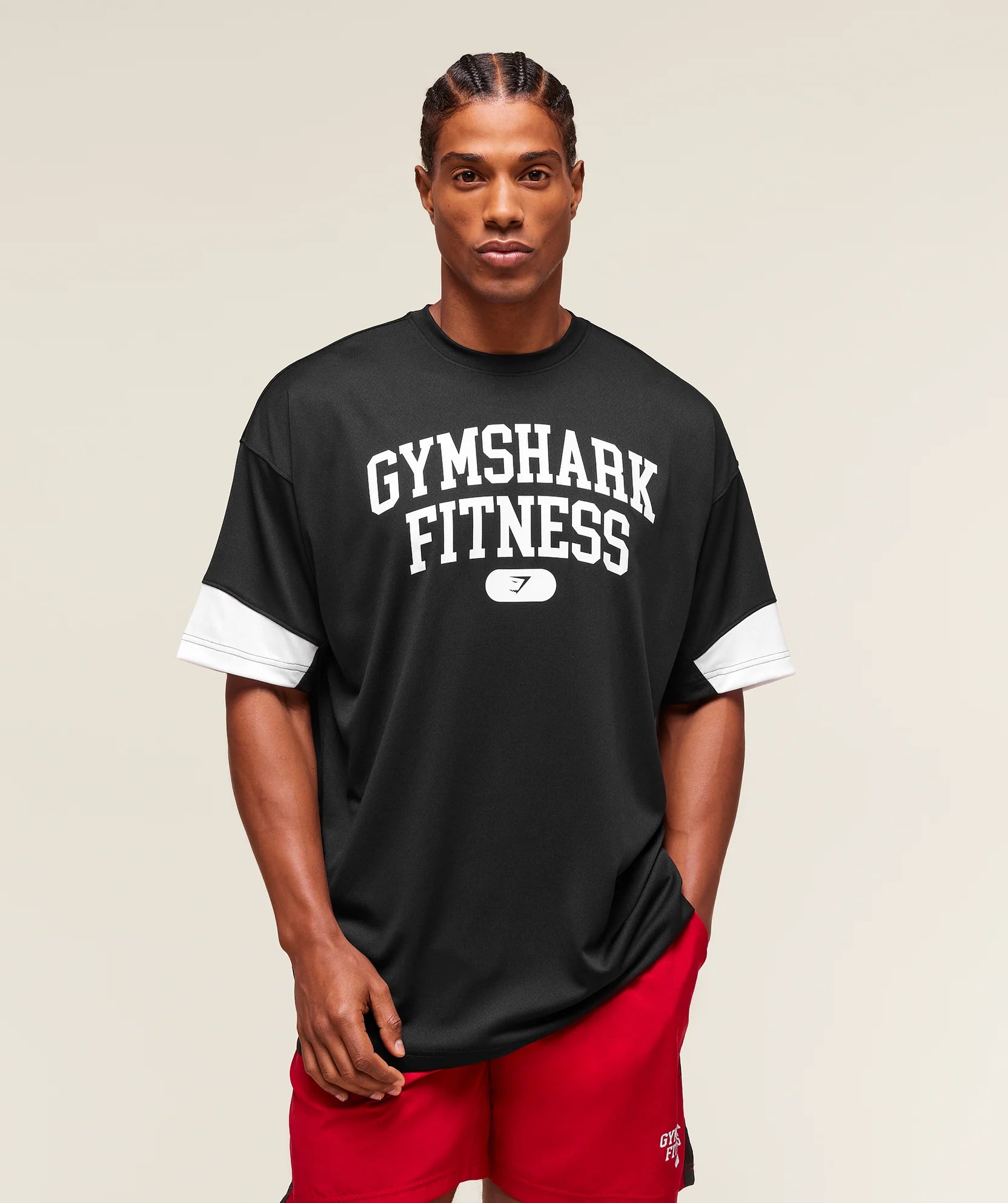 GYMSHARK CAMPUS OVERSIZED T-SHIRT