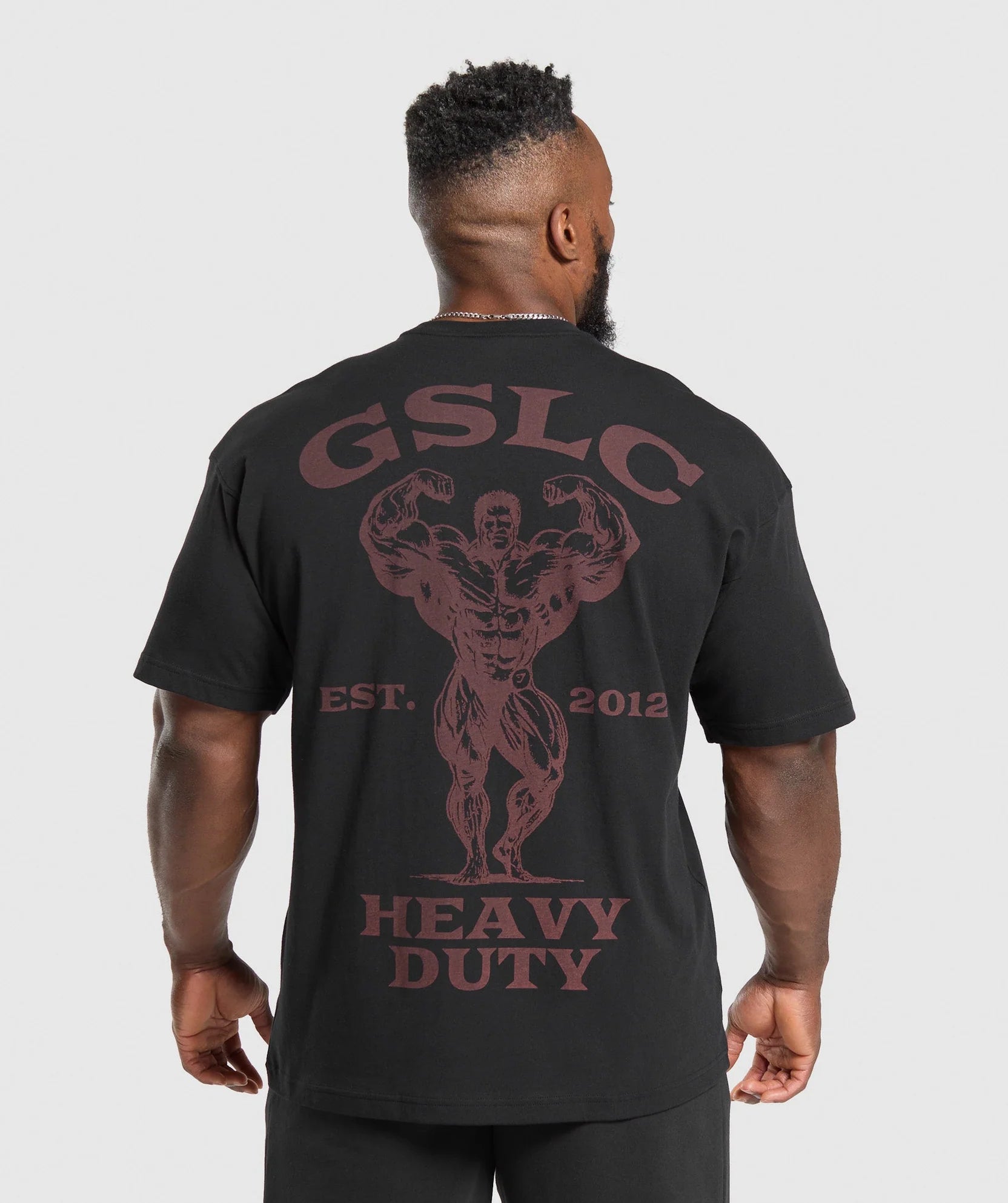 GYMSHARK HEAVY DUTY T-SHIRT