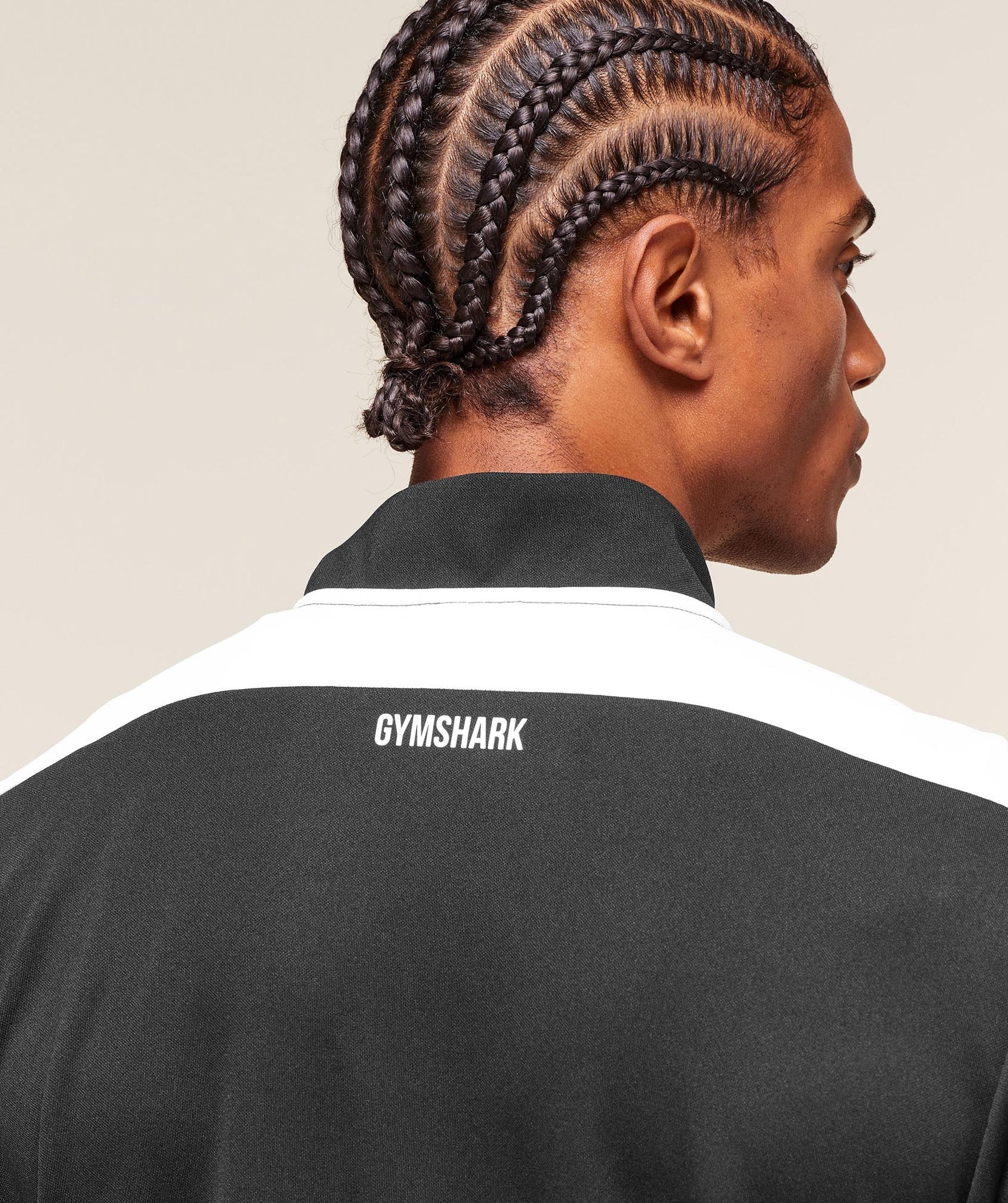 GYMSHARK ARRIVAL BLOCK TRACK JACKET