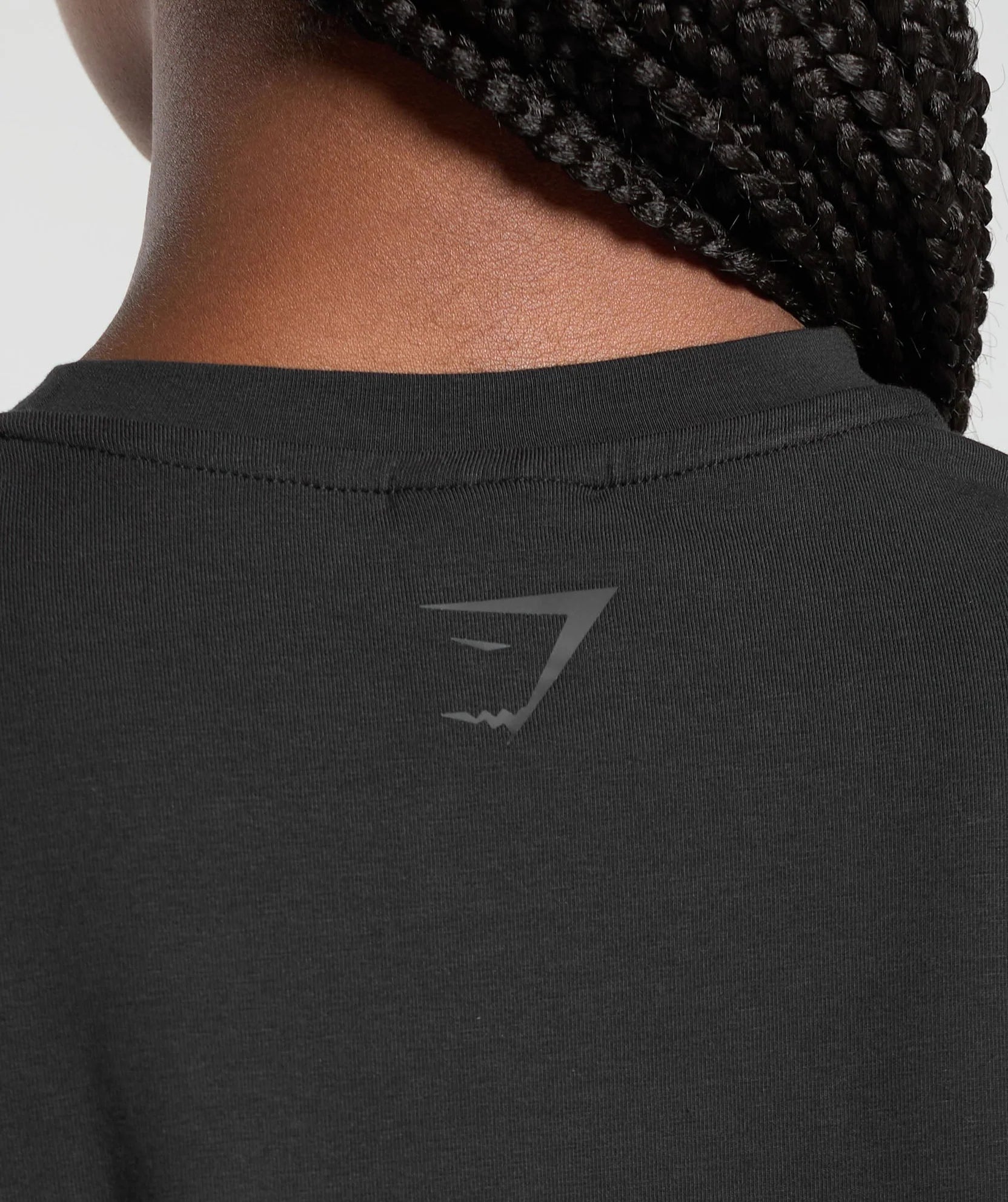 GYMSHARK OVERSIZED T-SHIRT DRESS