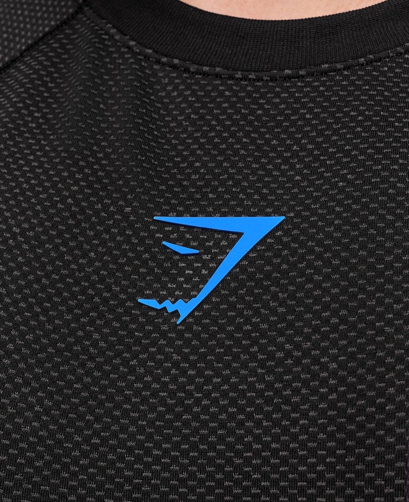 GYMSHARK ONYX 5.0 SEAMLESS T-SHIRT