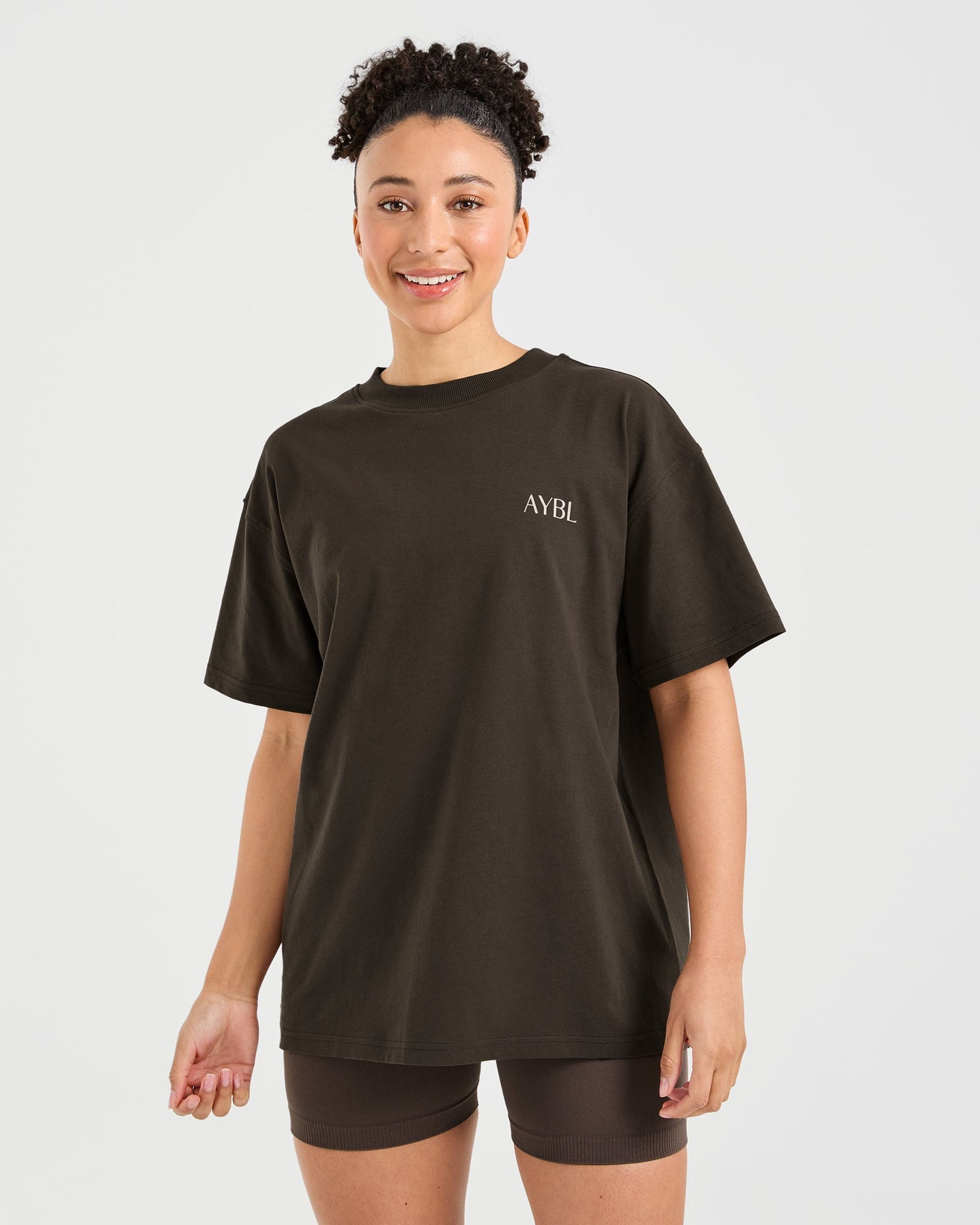 AYBL STRENGTH CLUB OVERSIZED T SHIRT