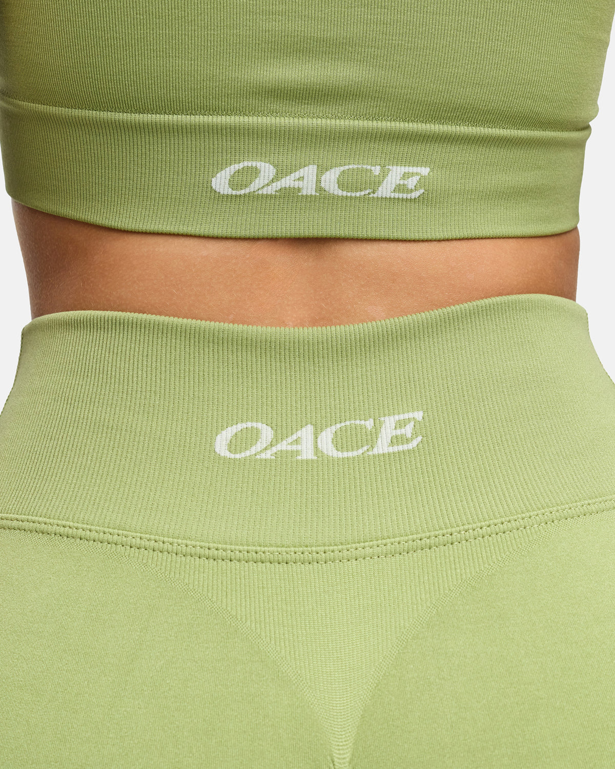 Oace Toned Bandeau Bra