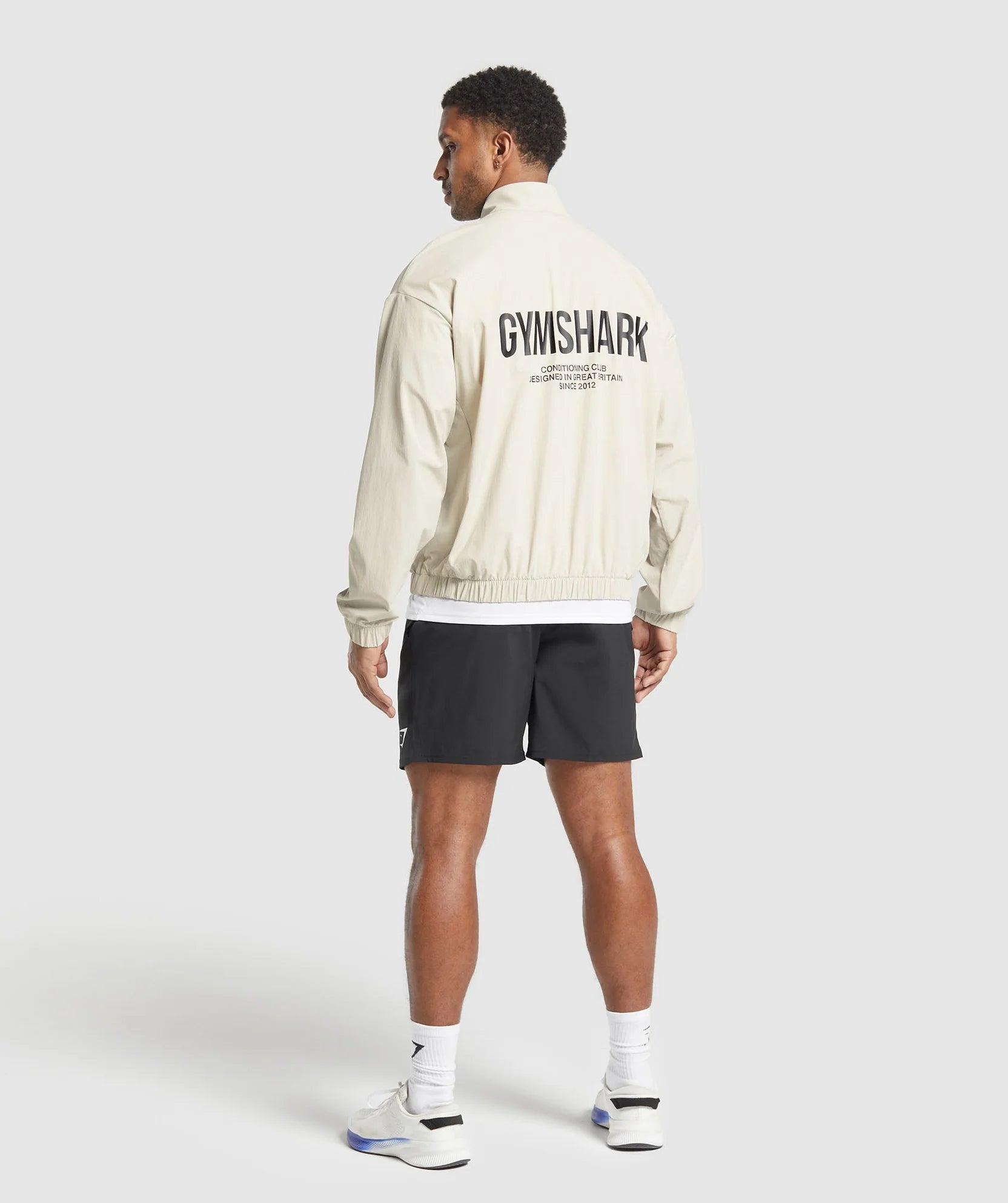 GYMSHARK CONDITIONING CLUB TRACK JACKET