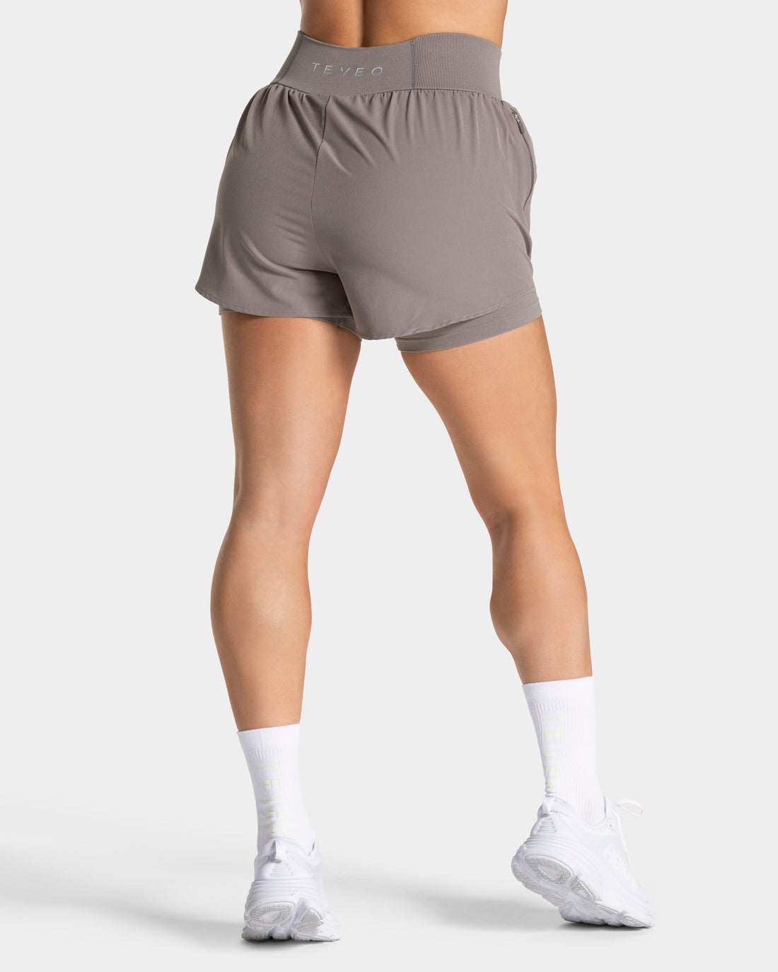 TEVEO Endorphin 2in1 Shorts ‘Smoke’