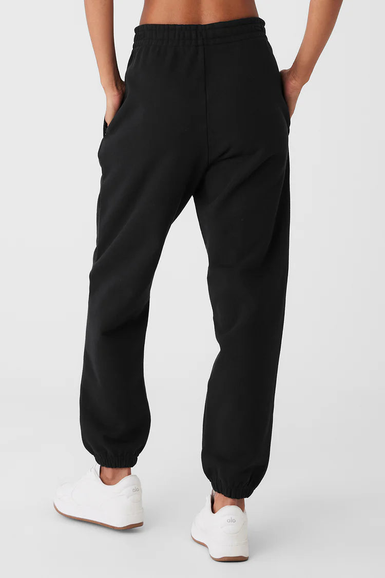 Alo Accolade Cuffed Renown Heavy Weight Sweatpant