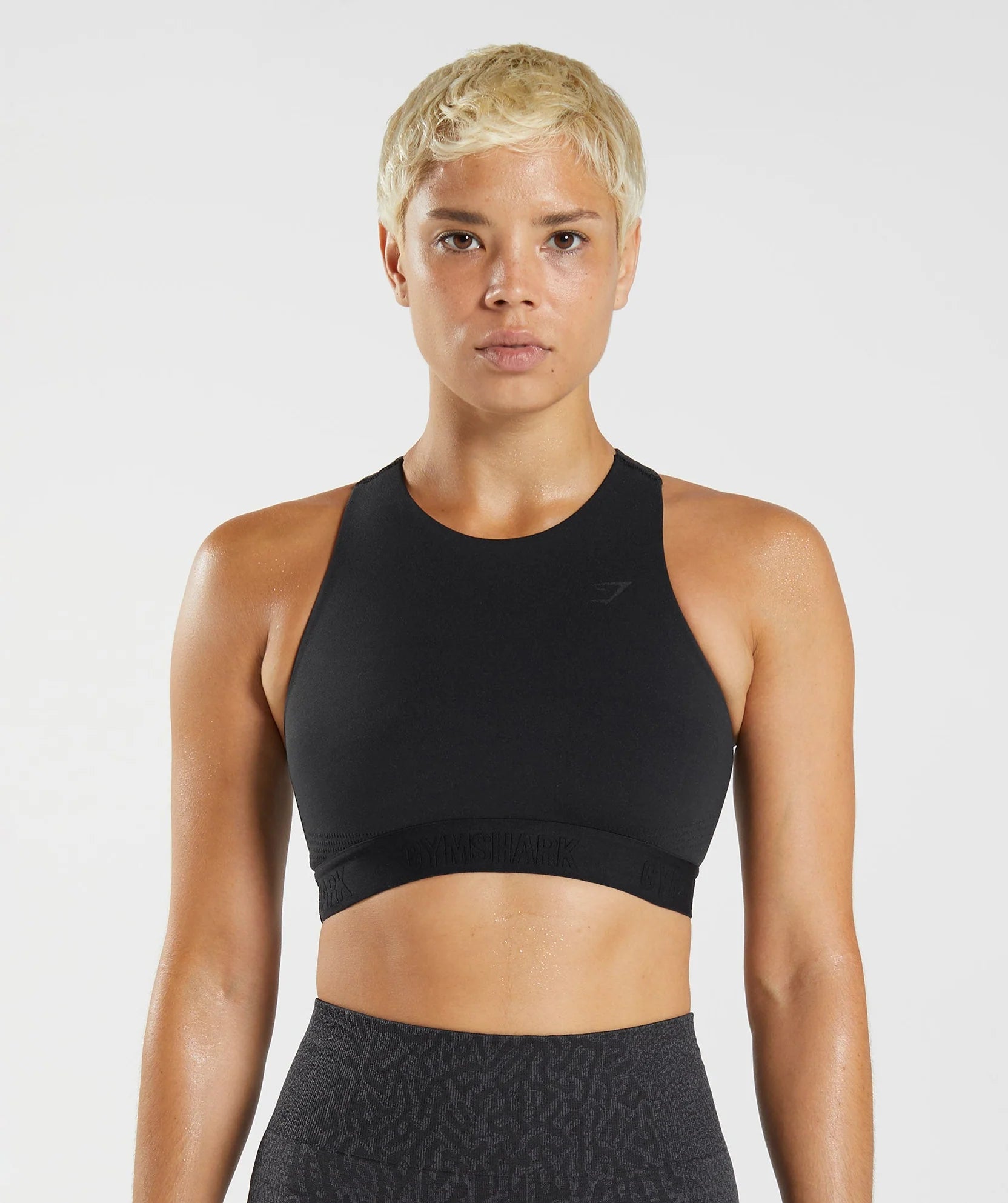 GYMSHARK 315 PERFORMANCE HIGH NECK SPORTS BRA WOMEN