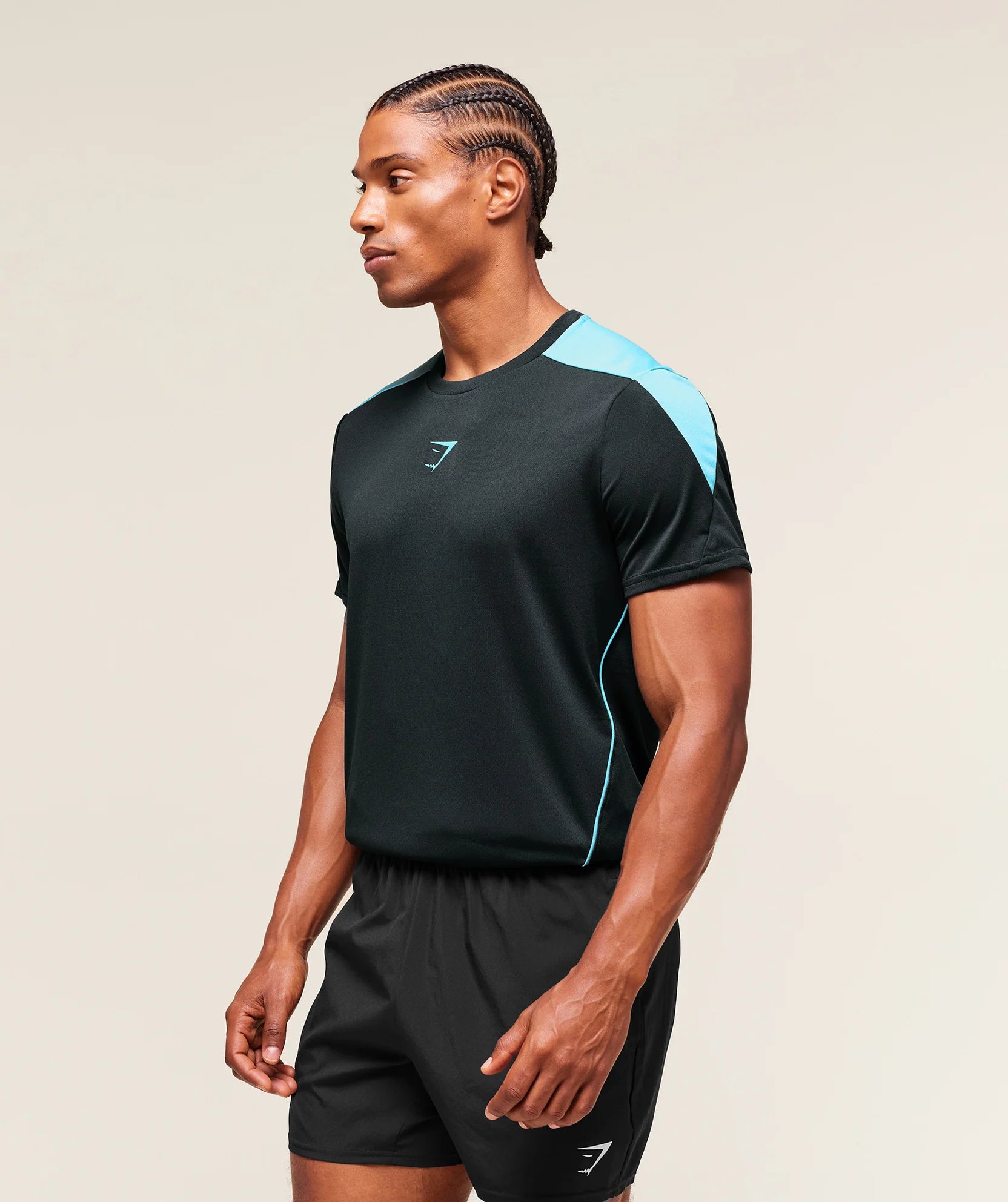 GYMSHARK ARRIVAL BLOCK T-SHIRT