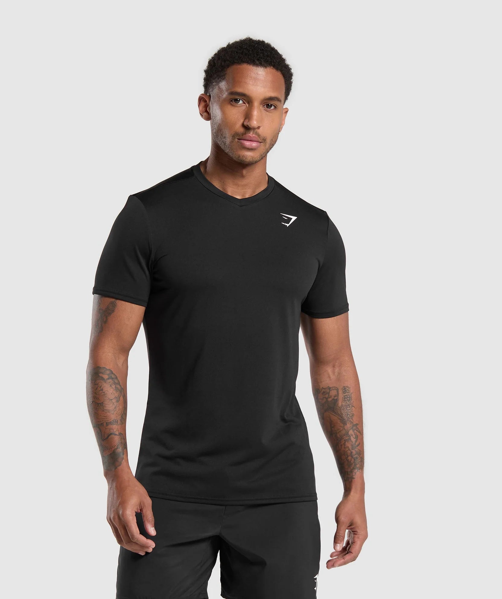 GYMSHARK Arrival V-Neck T Shirt
