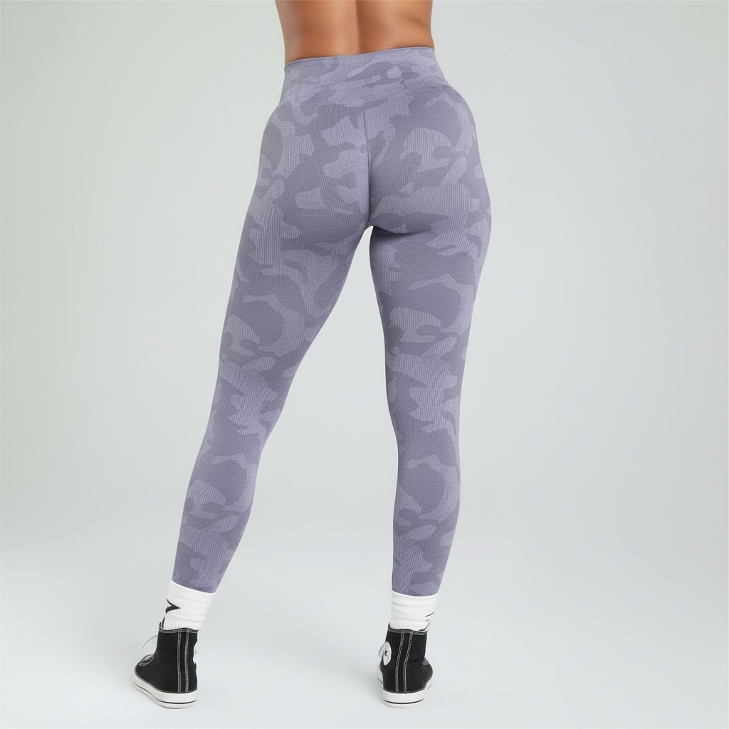 GYMSHARK GS X DIANA ADAPT CAMO LEGGINGS