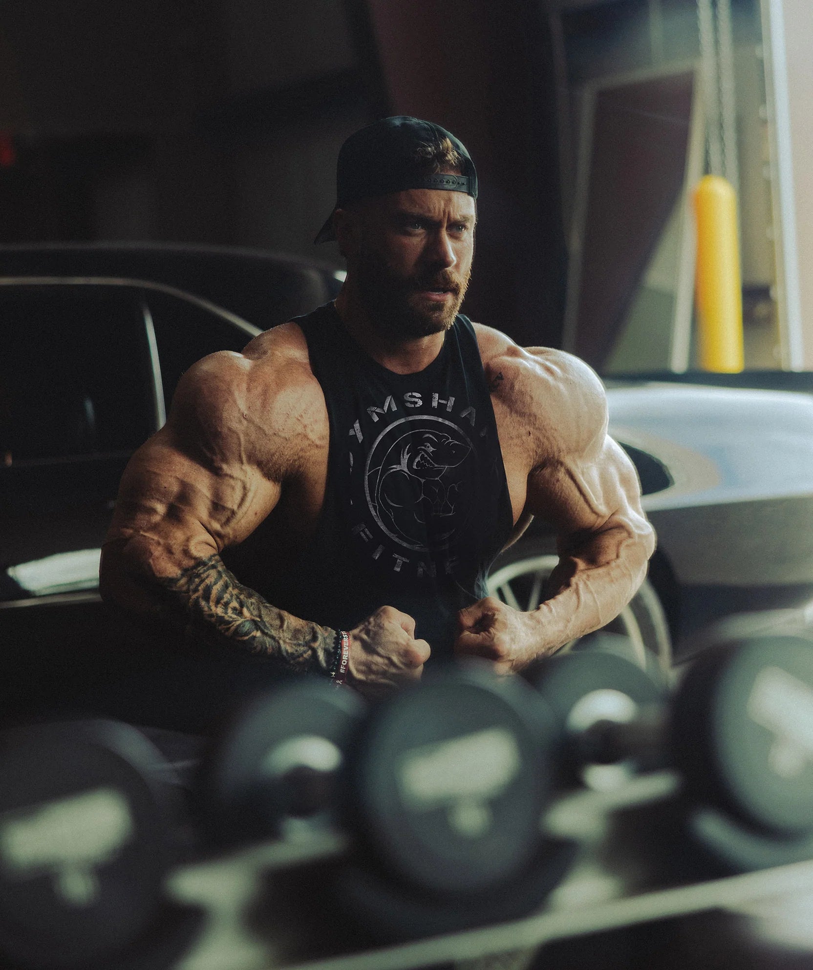 GYMSHARK LEGACY DROP ARM TANK