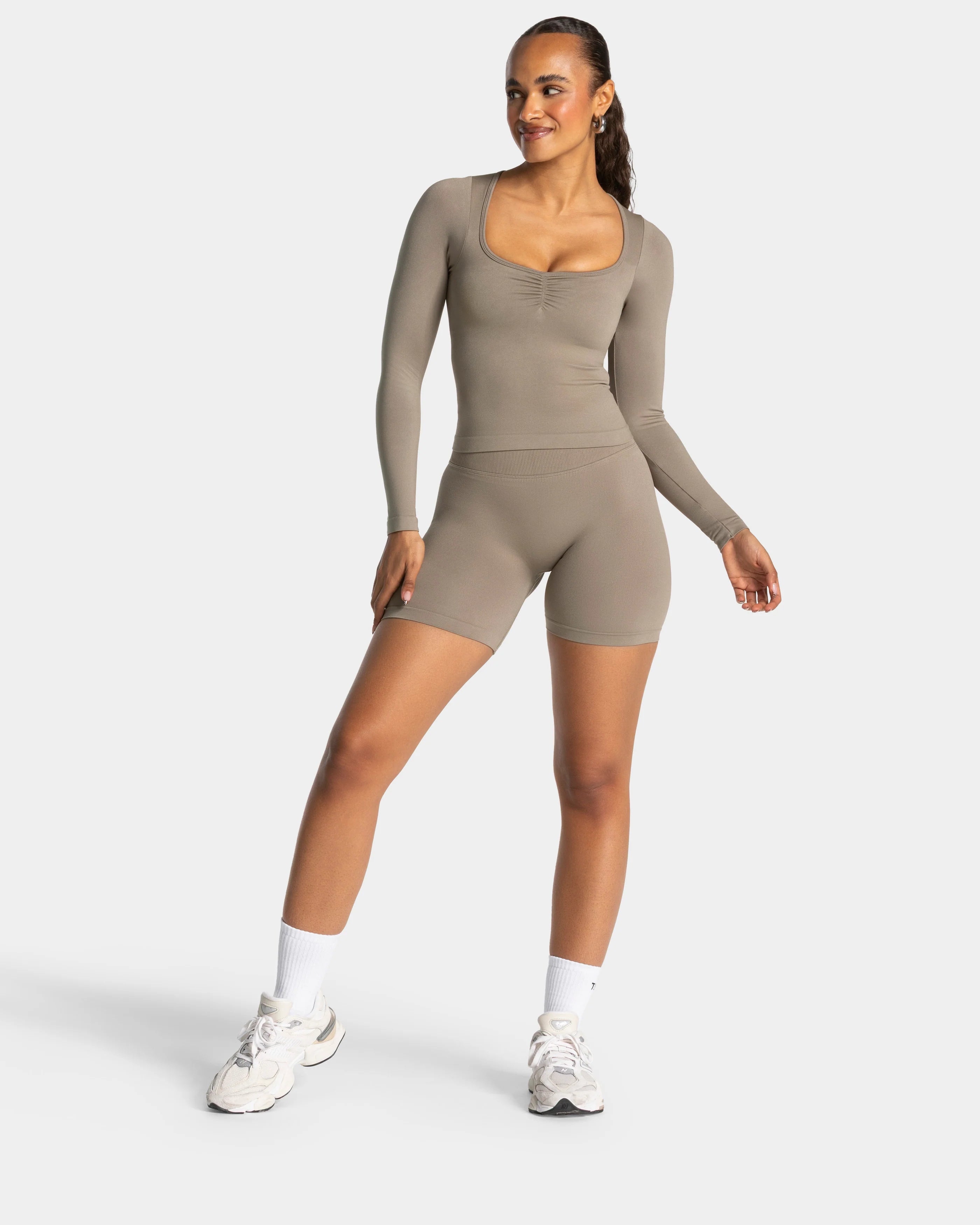 Teveo Charming Pro Longsleeve ‘Khaki’