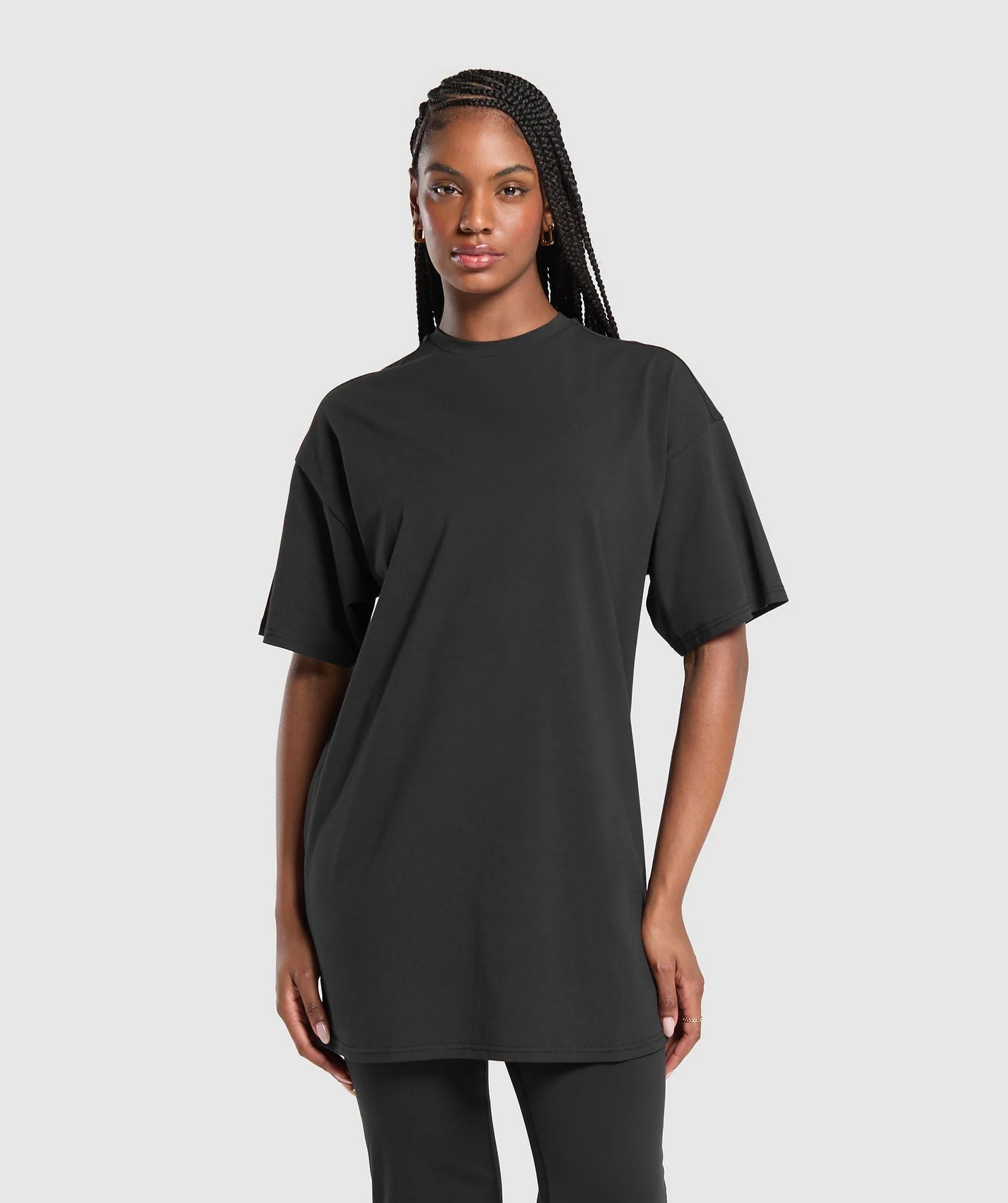 GYMSHARK OVERSIZED T-SHIRT DRESS