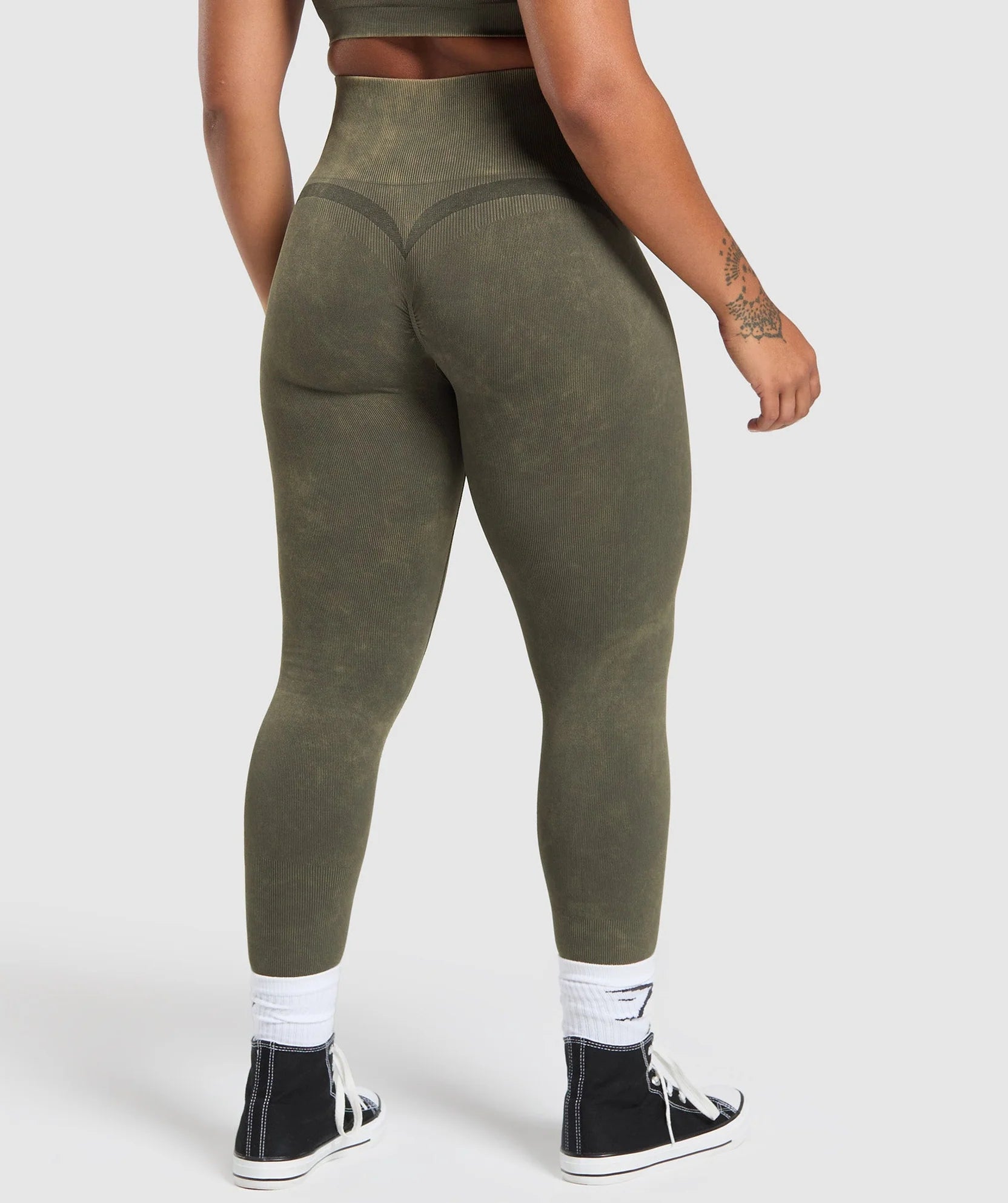 GYMSHARK GAINS SEAMLESS LEGGINGS