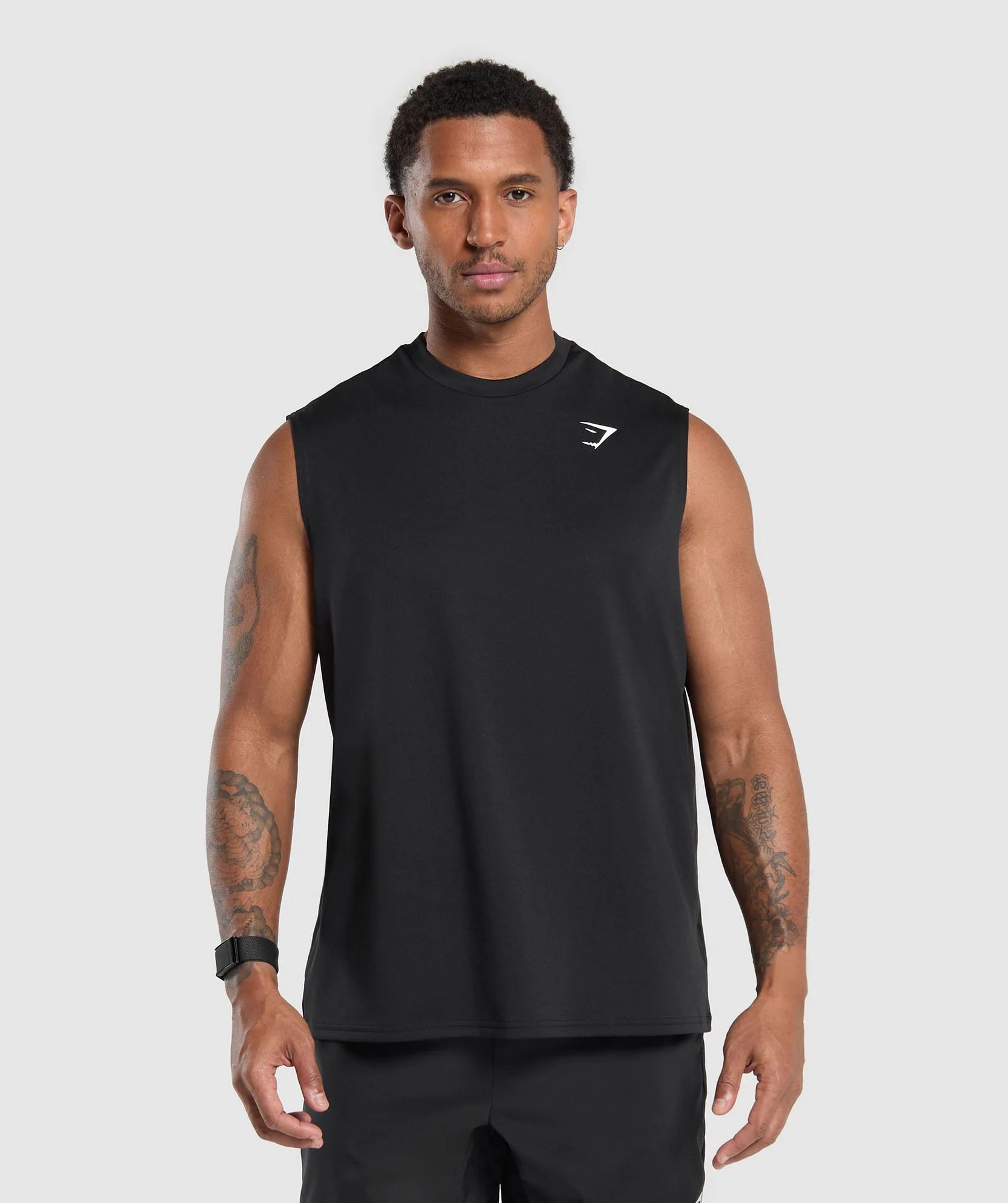 GYMSHARK ARRIVAL OVERSIZED TANK