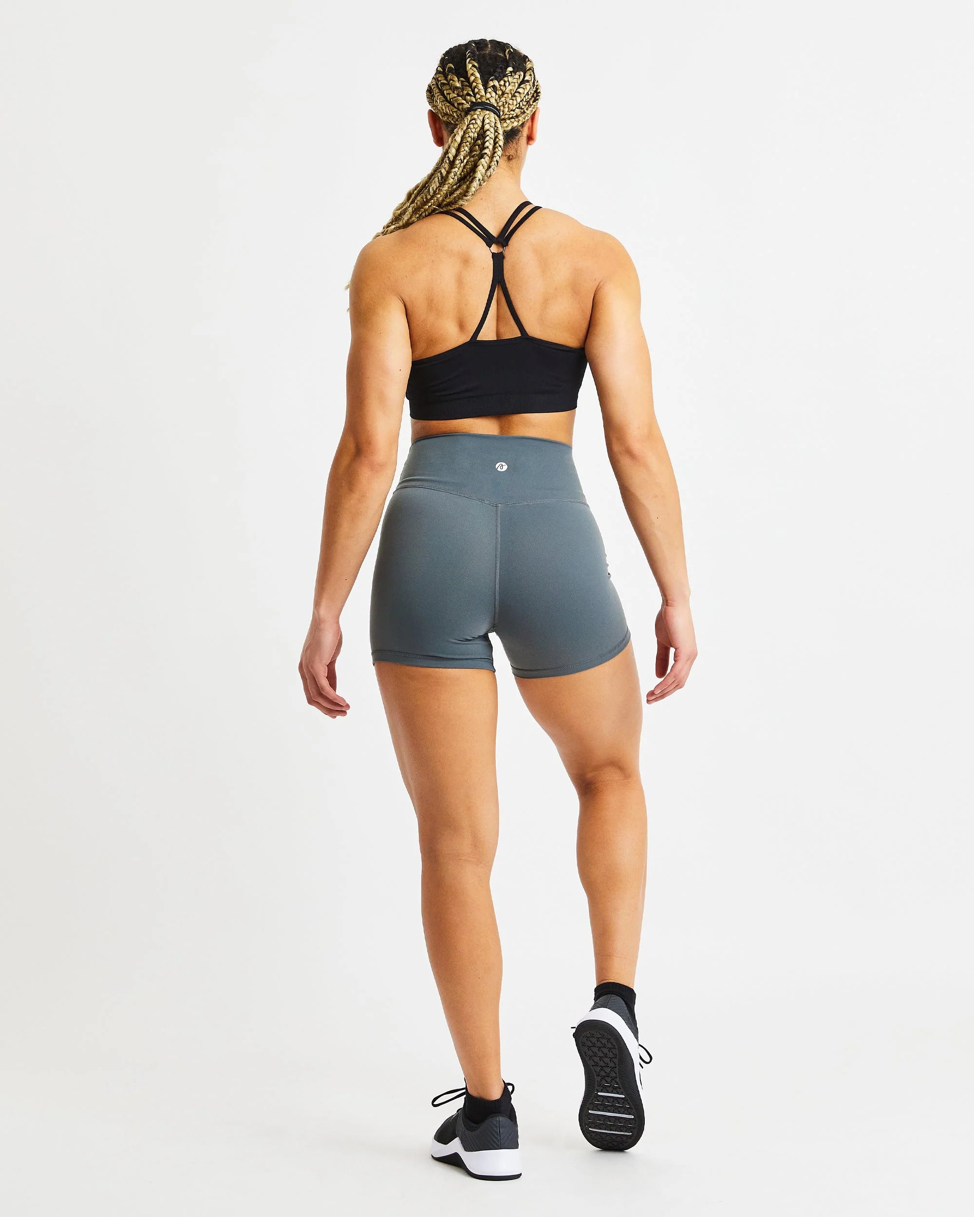 AYBL ESSENTIAL SEAMLESS RUCHED SPORTS BRA